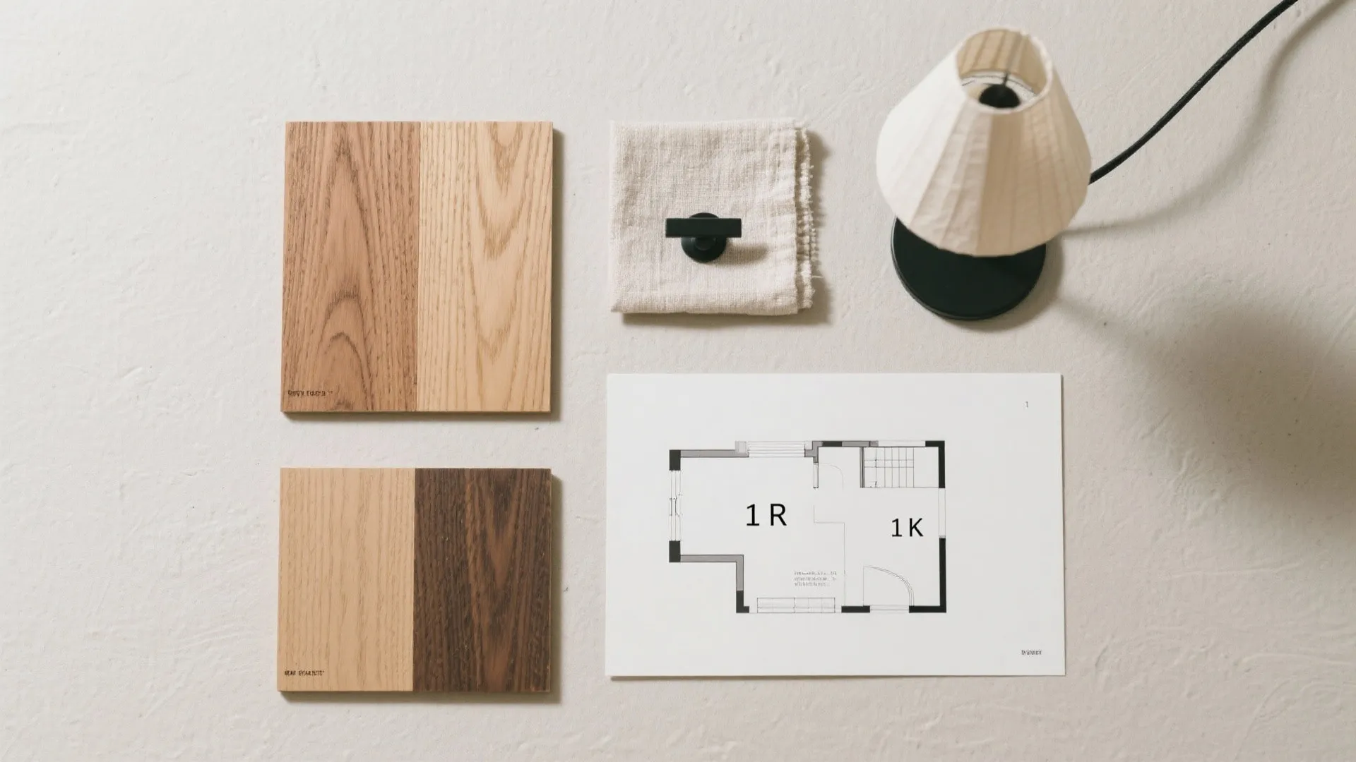 Q3. 日式空間の色合わせで注意することは？