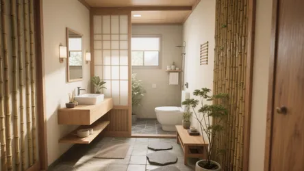 5 Japanese Bathroom Decor Ideas