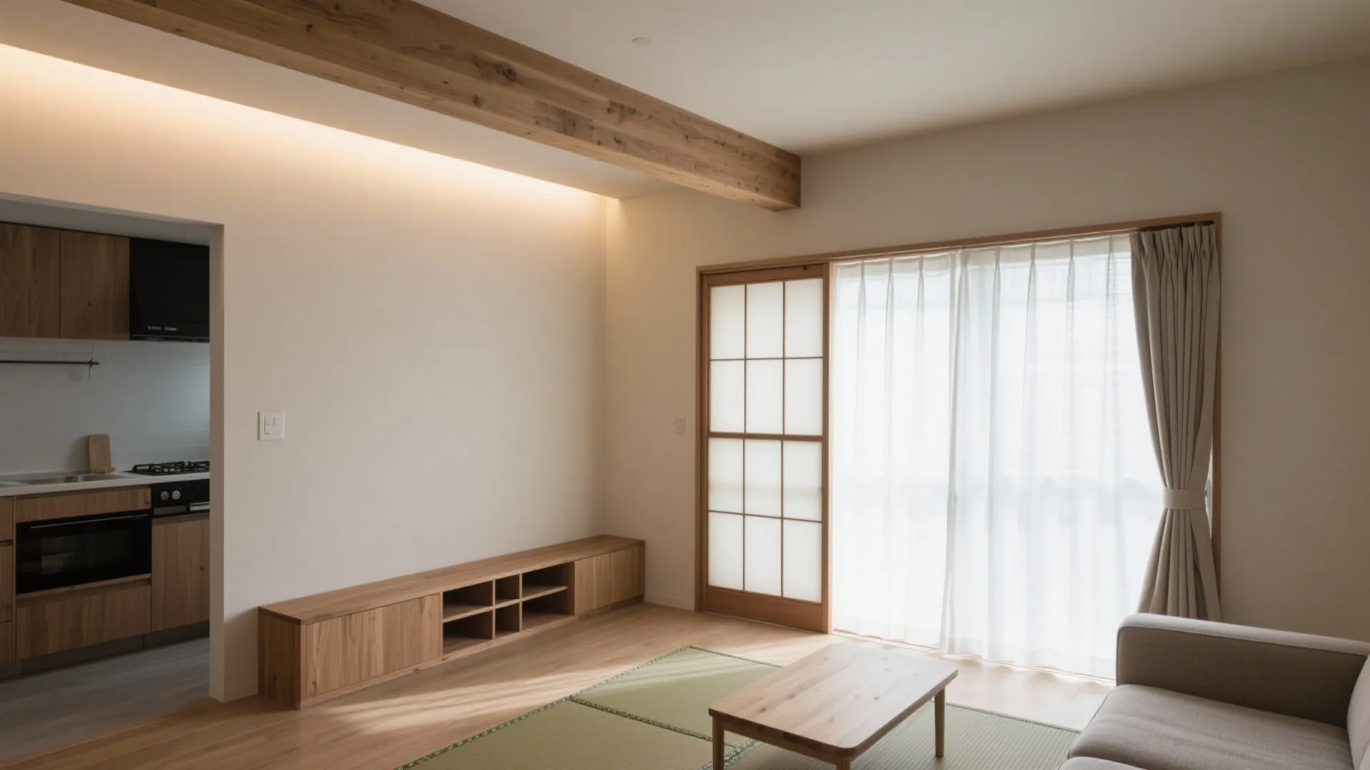 東京の小さなマンション梁を生かす5つの設計アイデア