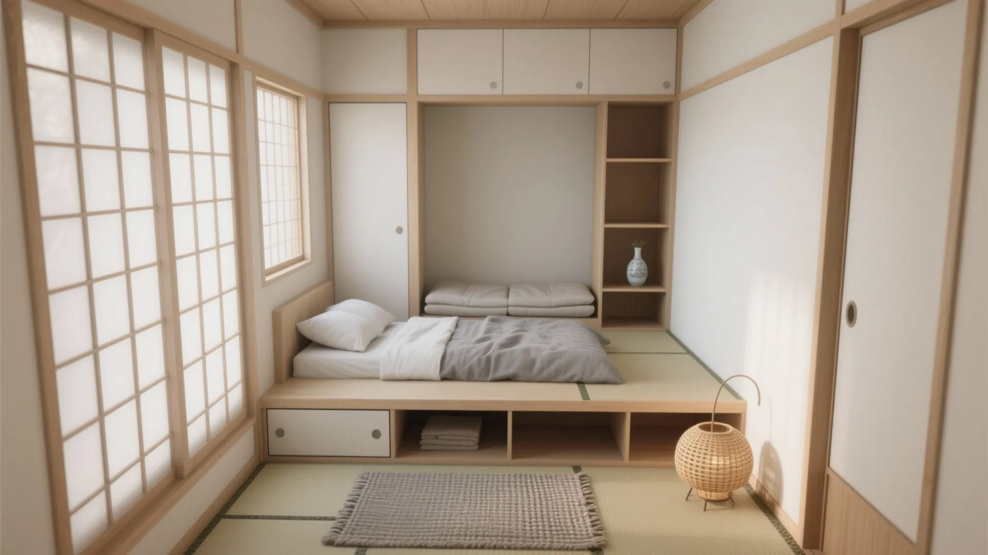 5 Japanese Bedroom Ideas for Small Spaces: How I turned cramped rooms into calm, Japanese-inspired retreats with practical tips