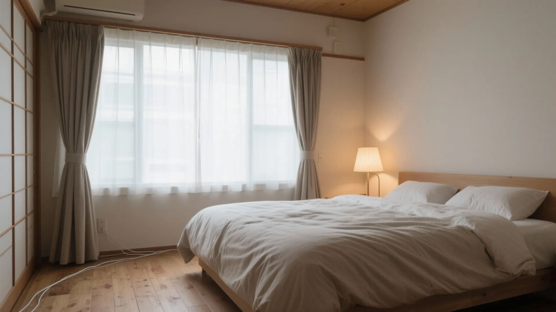 Tips 5: 寝室は“光と音”のチューニングが最優先（東京小户型の視点）