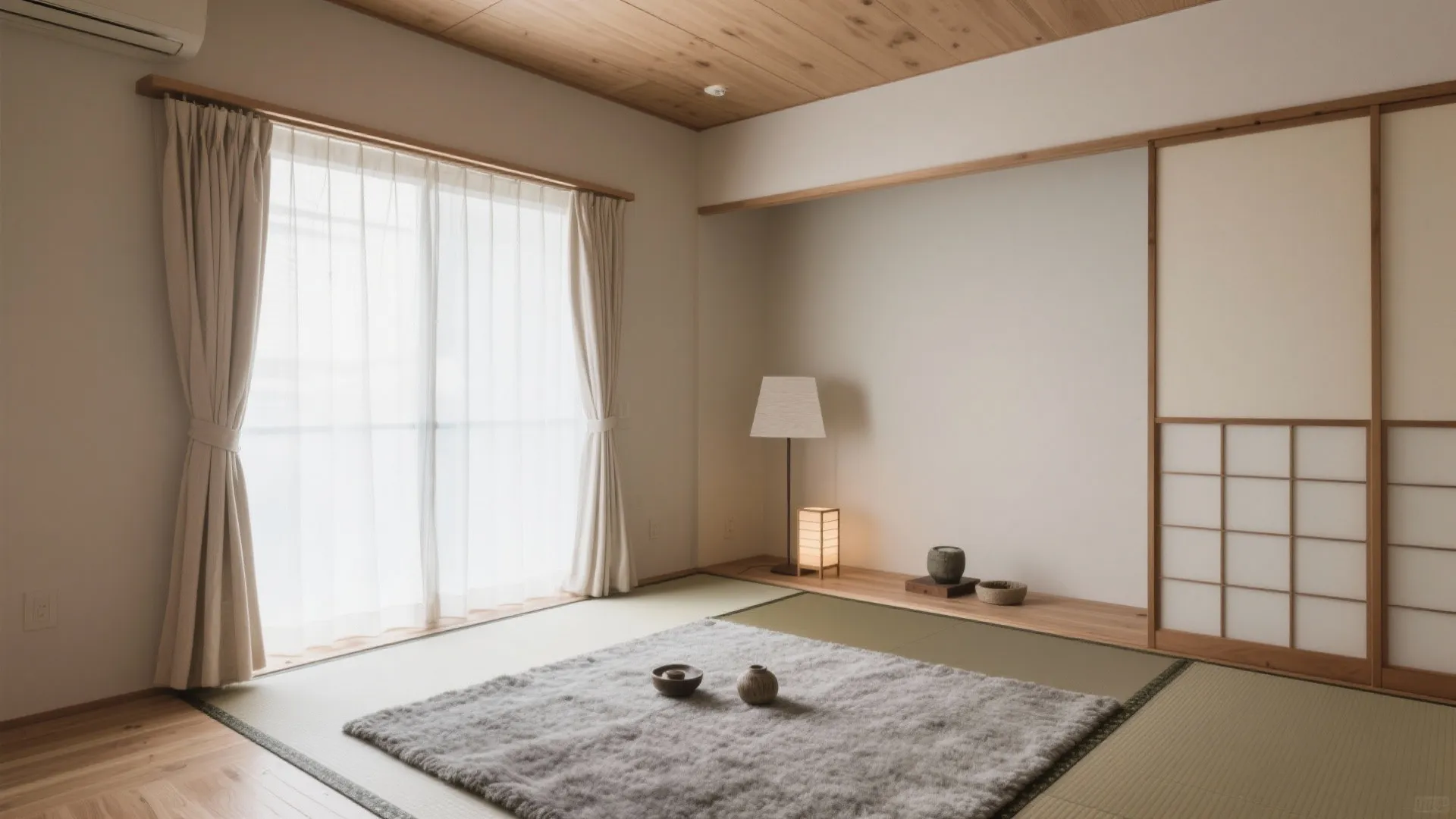 Tips 5: 日式風格の色と素材で“静かな温度”をつくる（色彩×素材×日式風格）