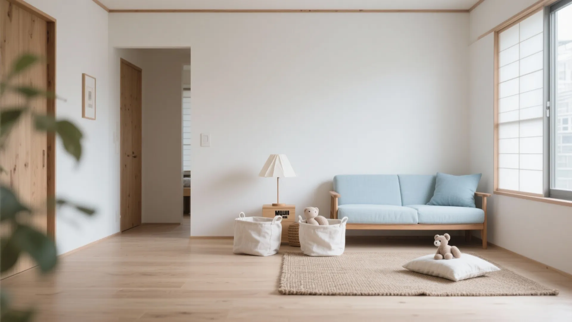 Tips 3: 日式風格で“静けさ”を足す——色と素材の引き算