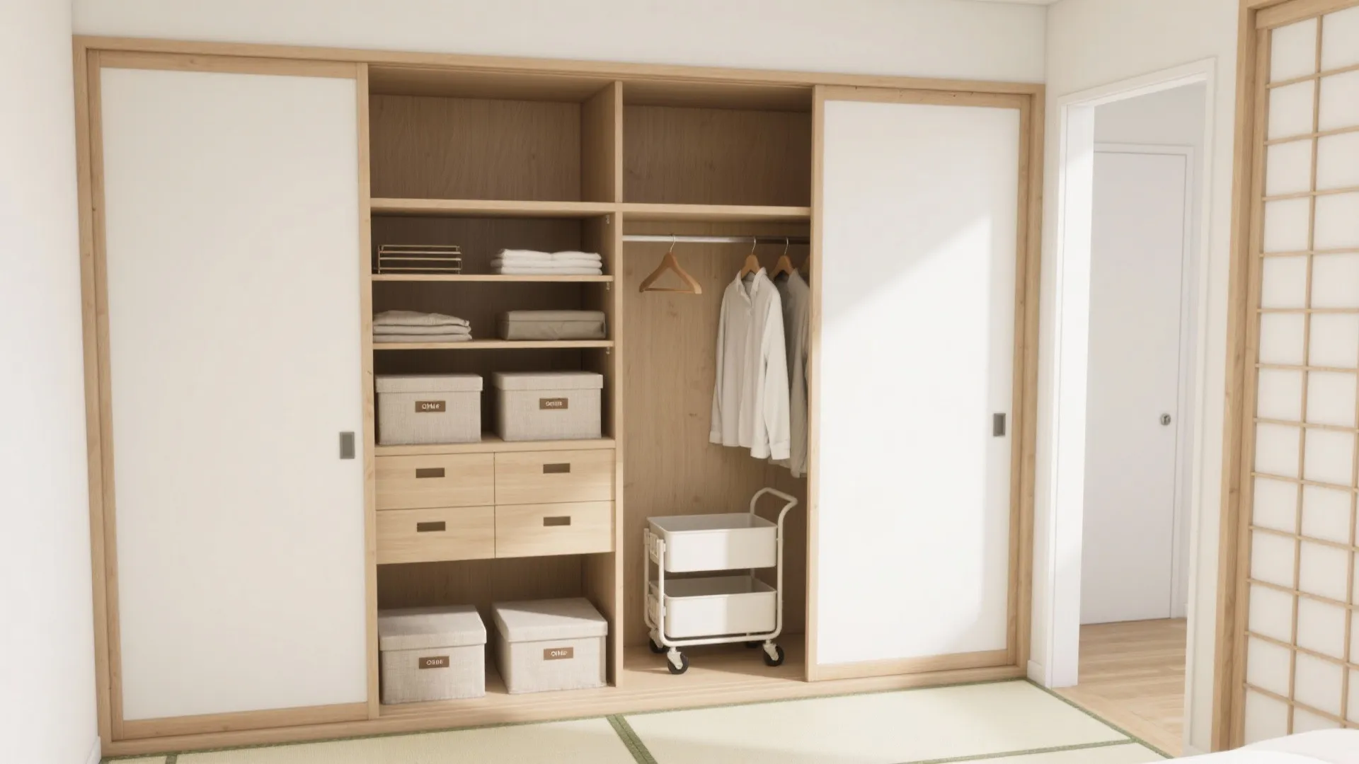 収納技巧で差が出る：2室を“用途固定”しない発想と収納技巧