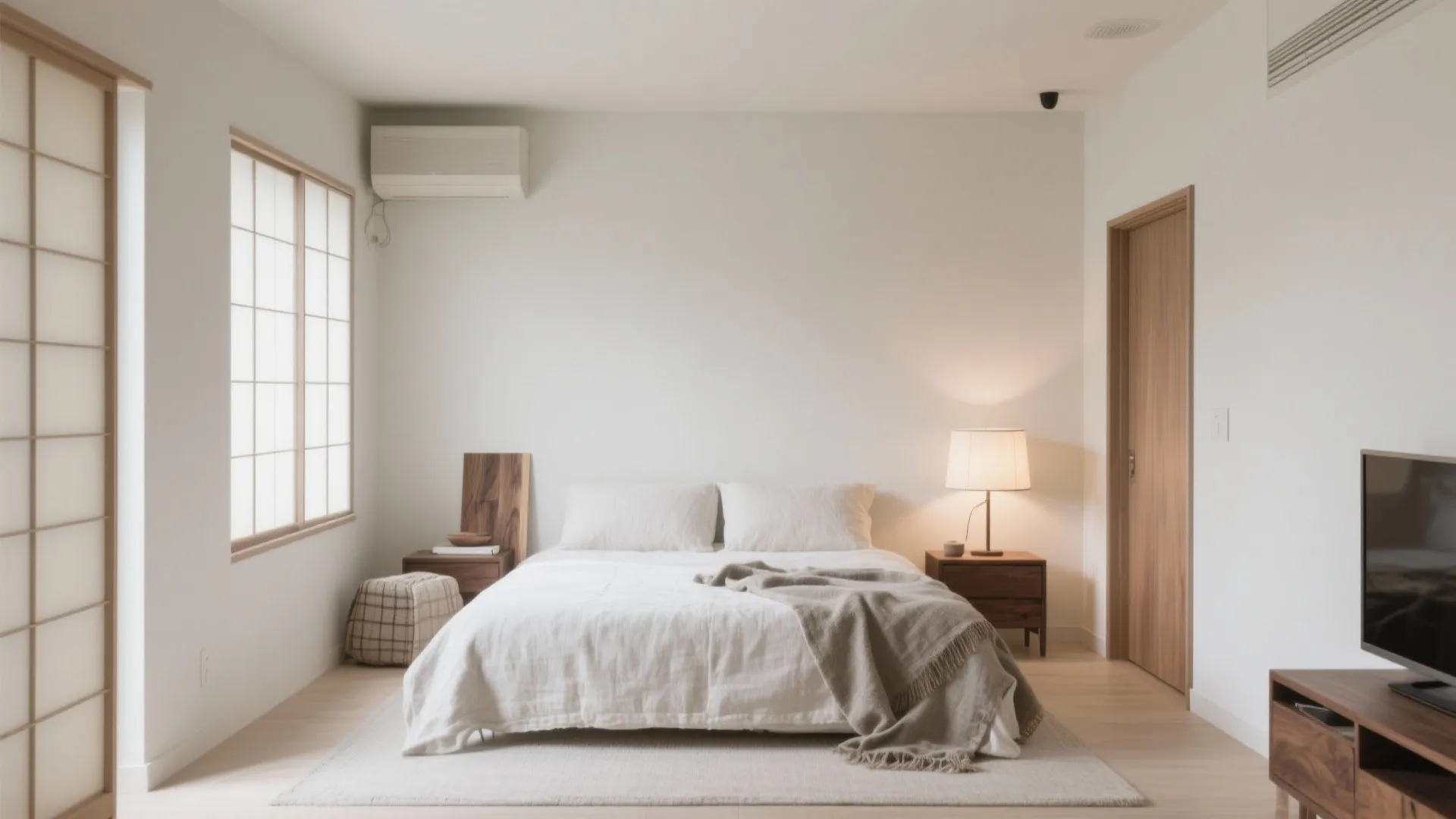 Q3. 日式空間の色合わせは何に注意？