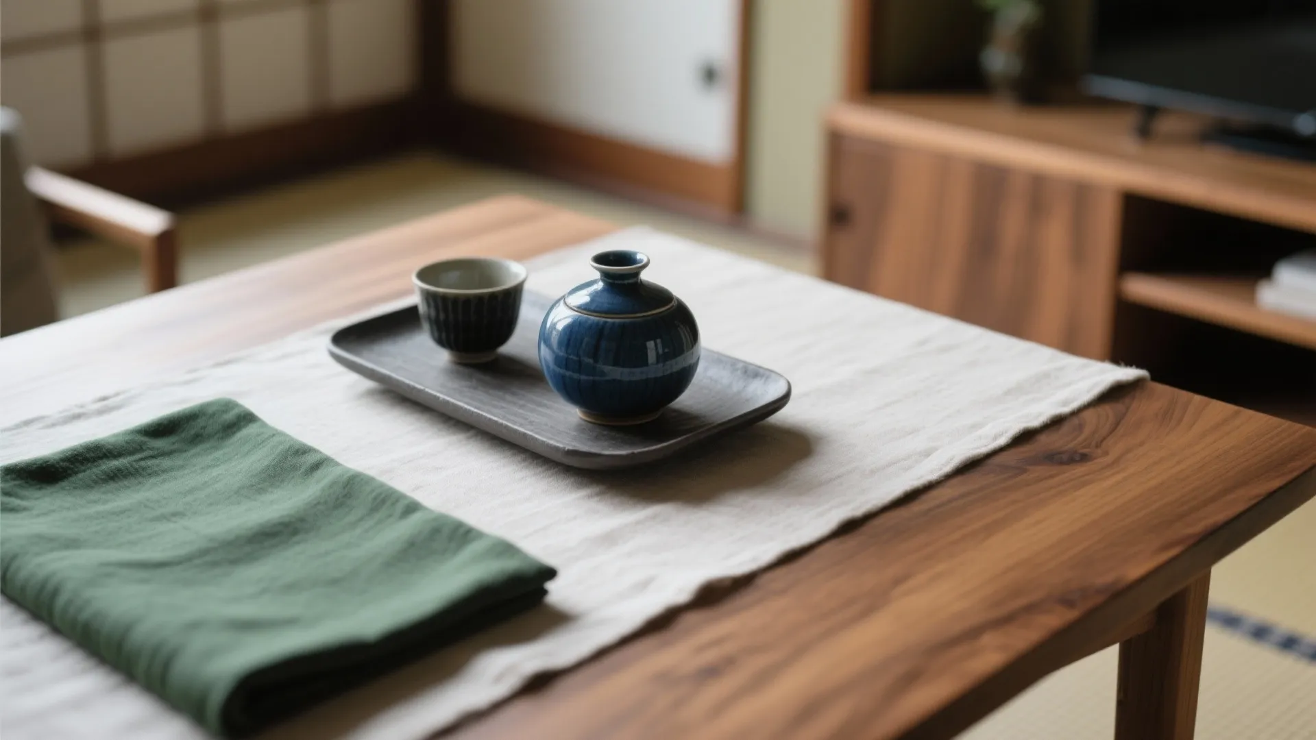 Q3. 日式インテリアの色合わせの注意点は？