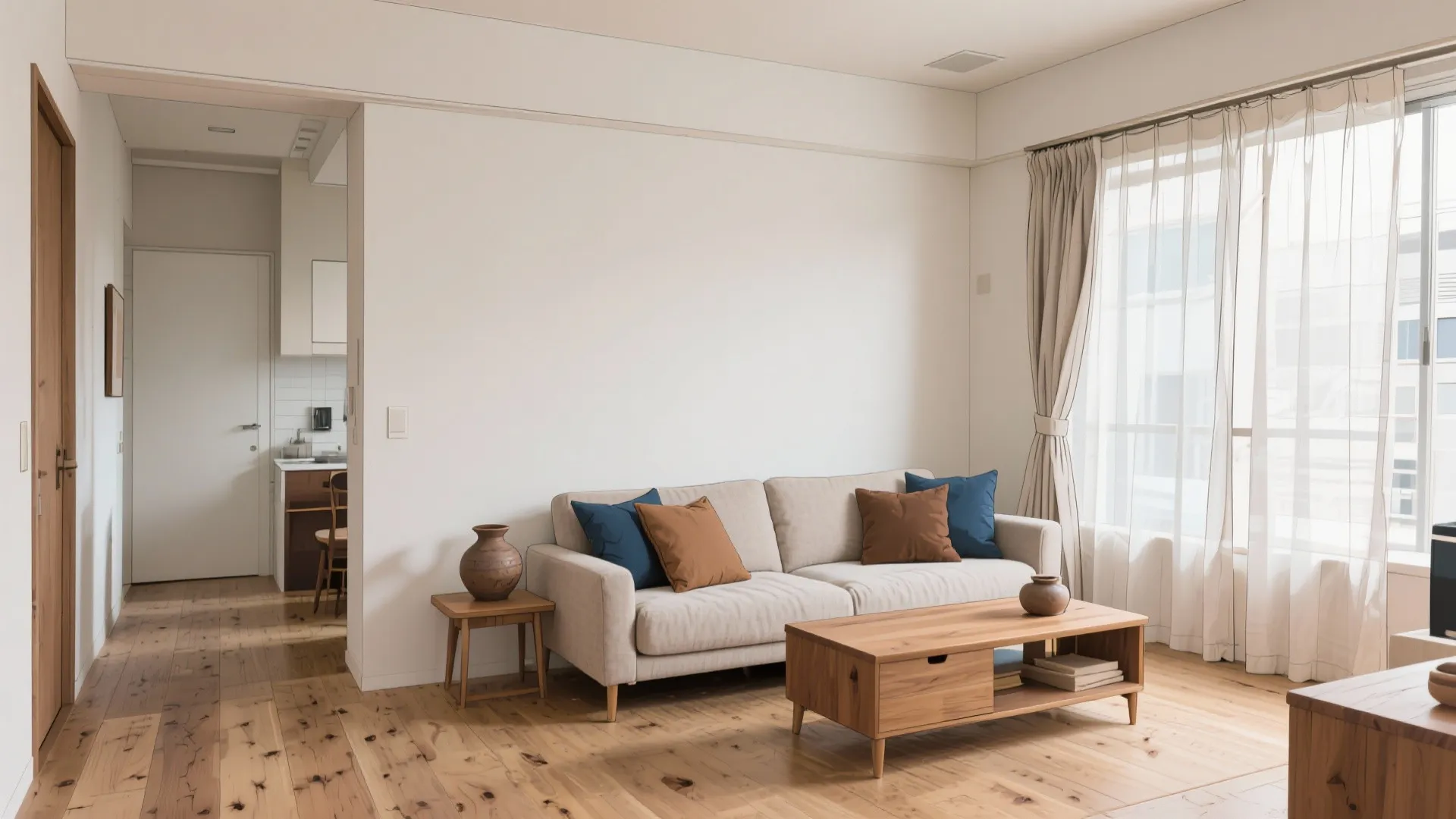 Tips 3: 和のグラデーションで整えるリビング色計画（日式风格）