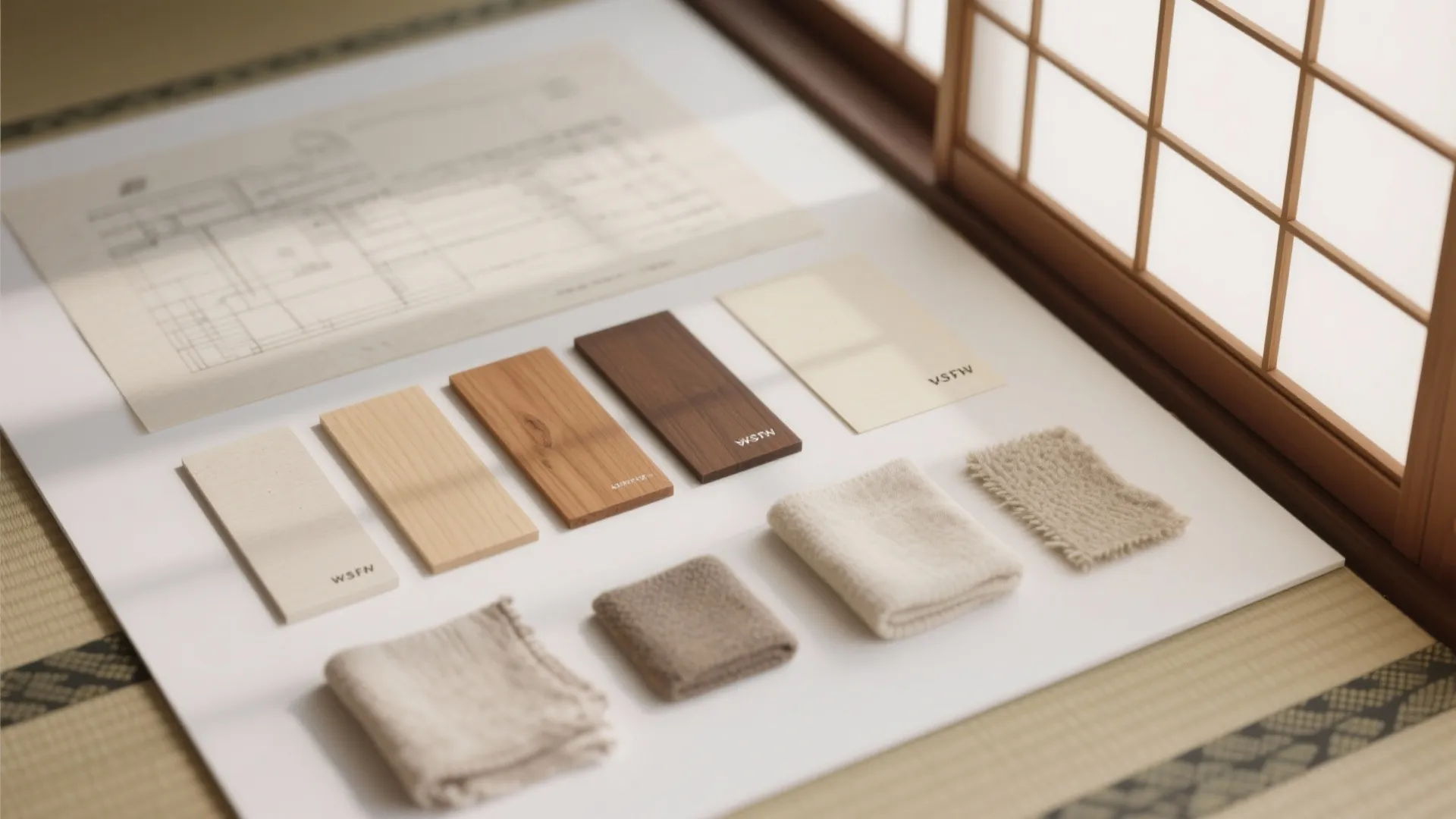 Tips 5: カラーと素材の選び方｜落ち着きと巡りを両立