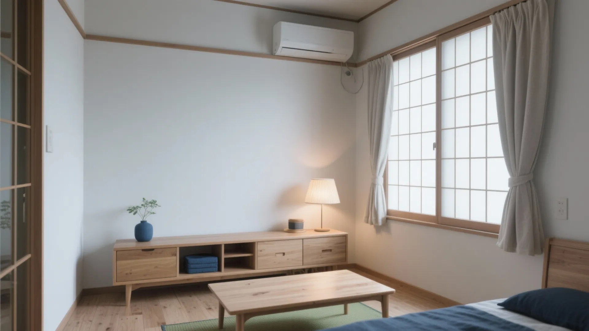 Tips 3: 日式風格の配色は“温度差”をつくると落ち着く（日式風格・東京）