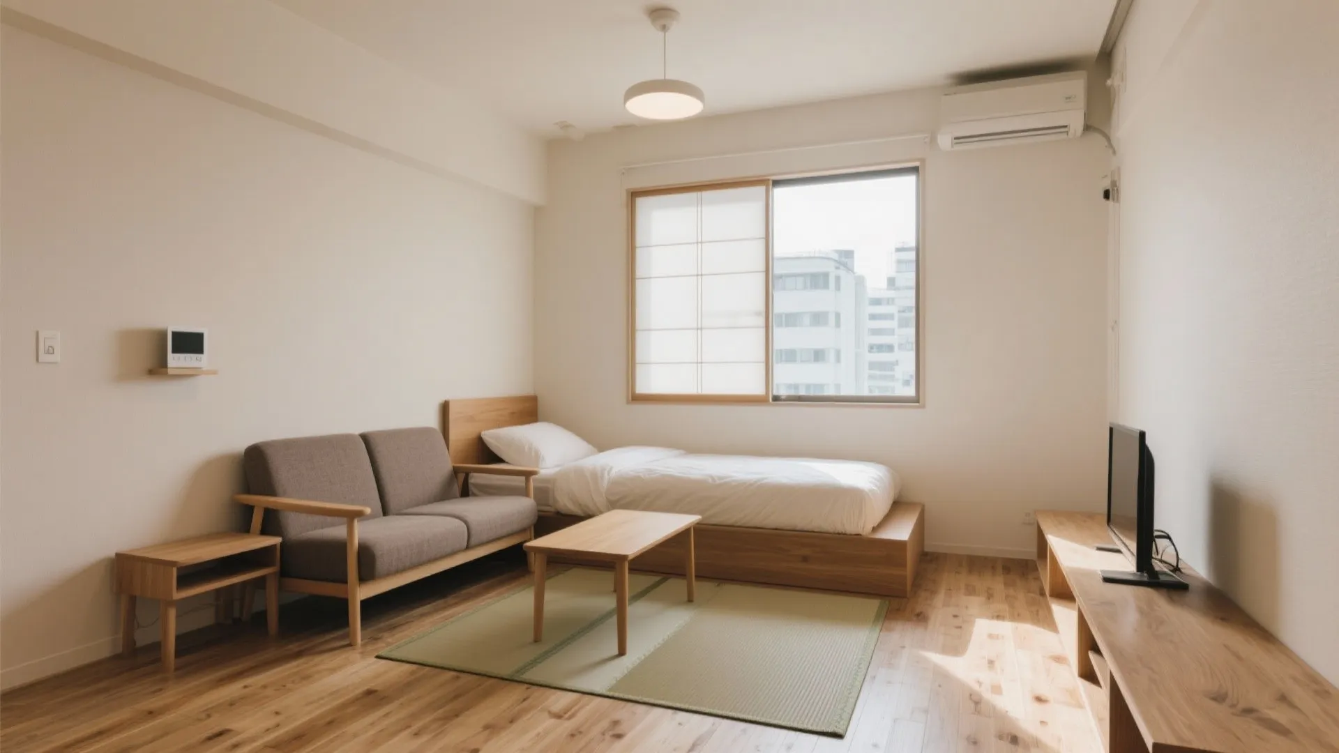 Tips 7: 1R・1Kの家具寸法—日本のサイズ感で無理しない