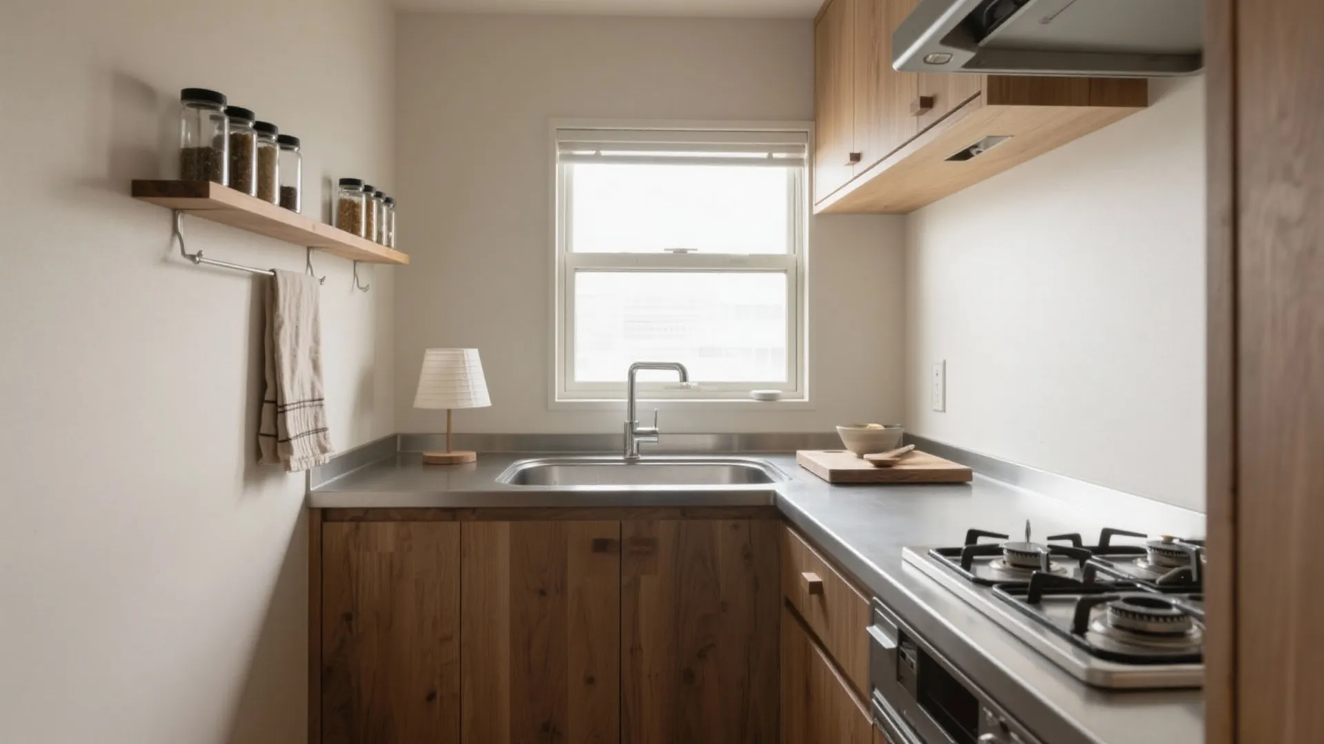 狭小住宅のキッチン間取り10の工夫