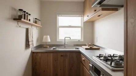 狭小住宅のキッチン間取り10の工夫