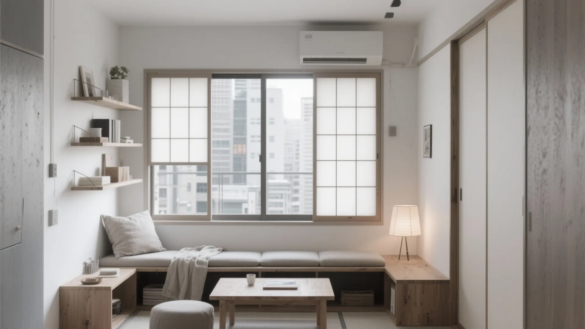 Tips 5: 色数を3色以内で“役割分担”（日本都市×日式風格）