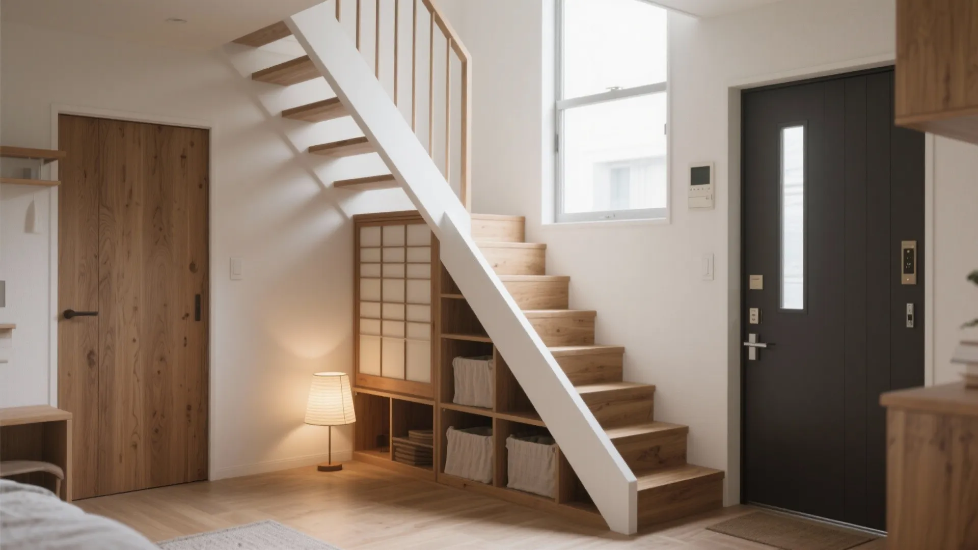 狭小住宅の階段工夫10選｜東京公寓デザイン