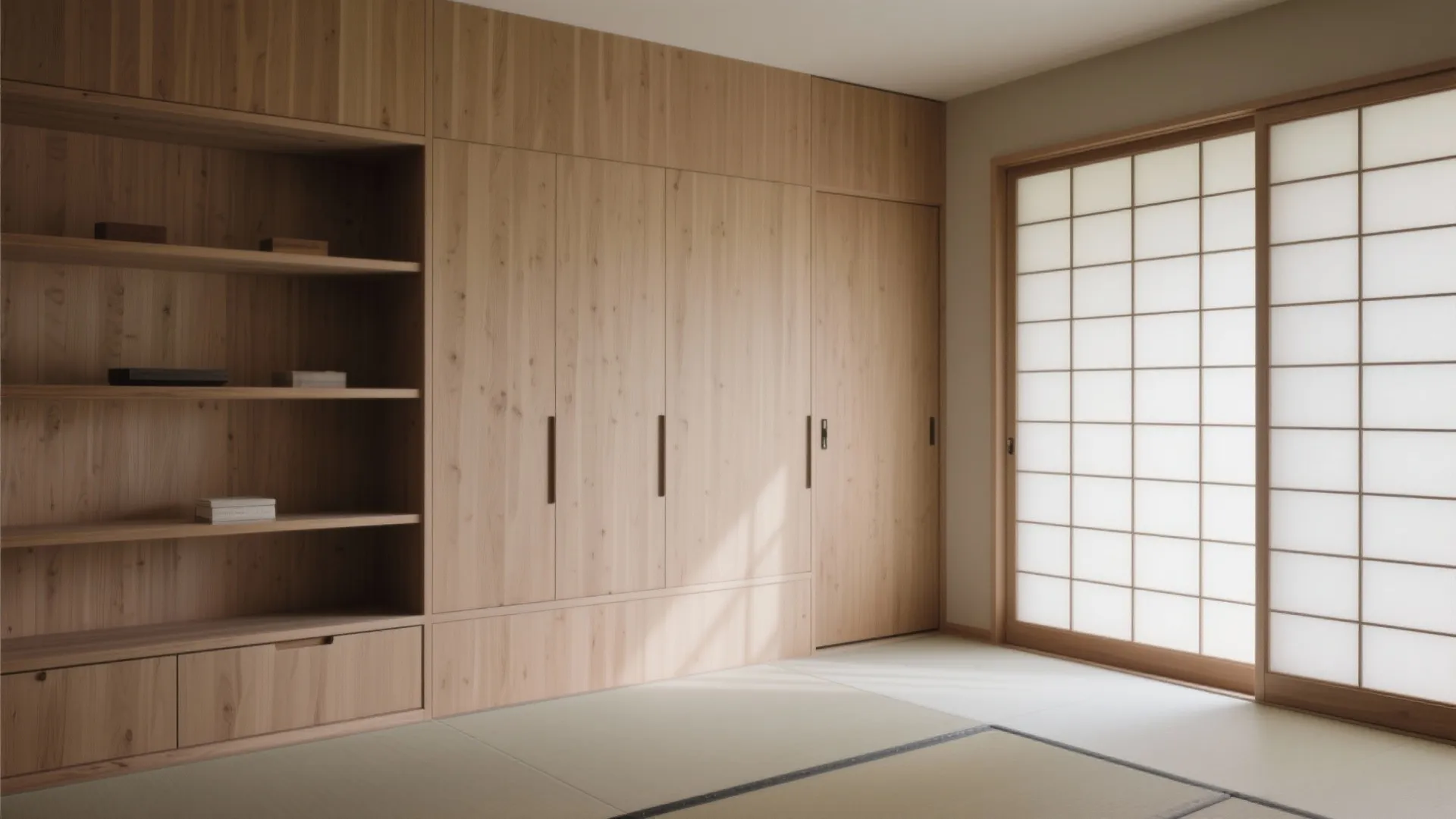 Tips 3: 「一枚の面」をつくる日式風格の壁（日式風格×素材選び）