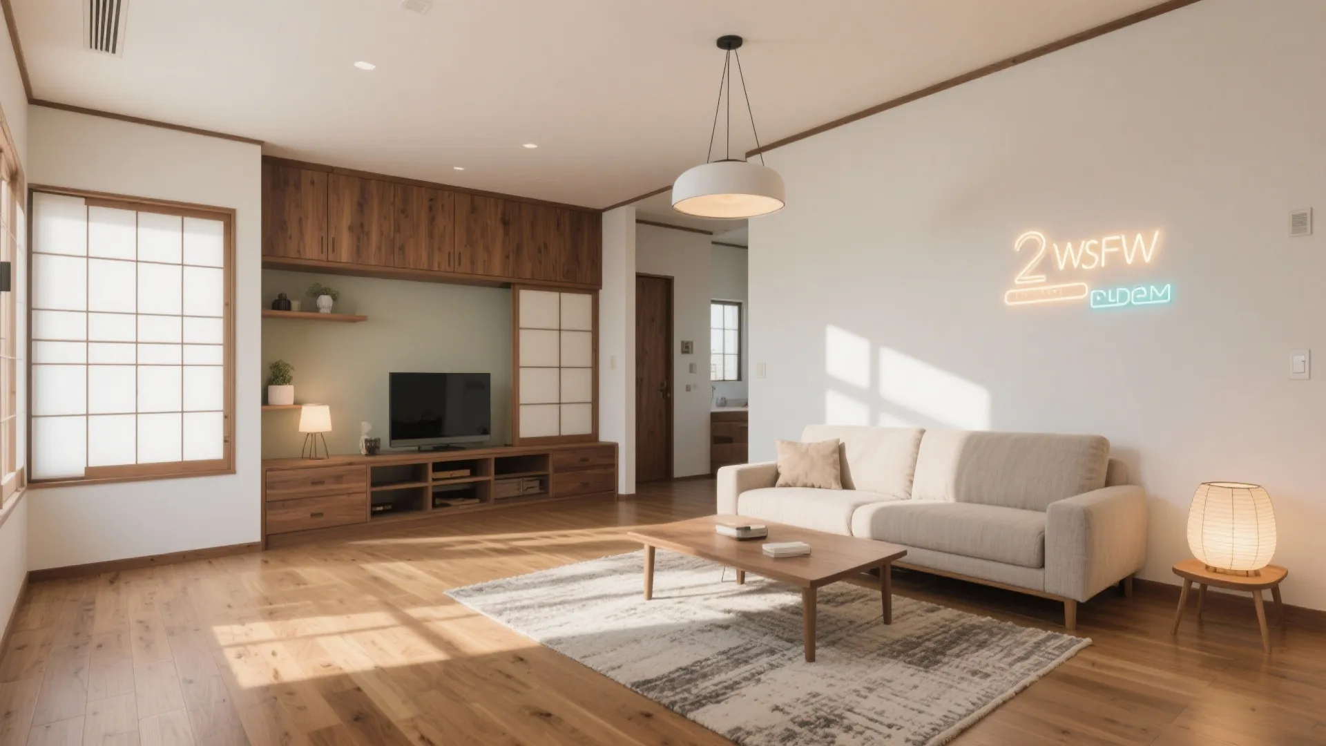 Tips 3: 日式风格の配色で“奥行き”を演出する