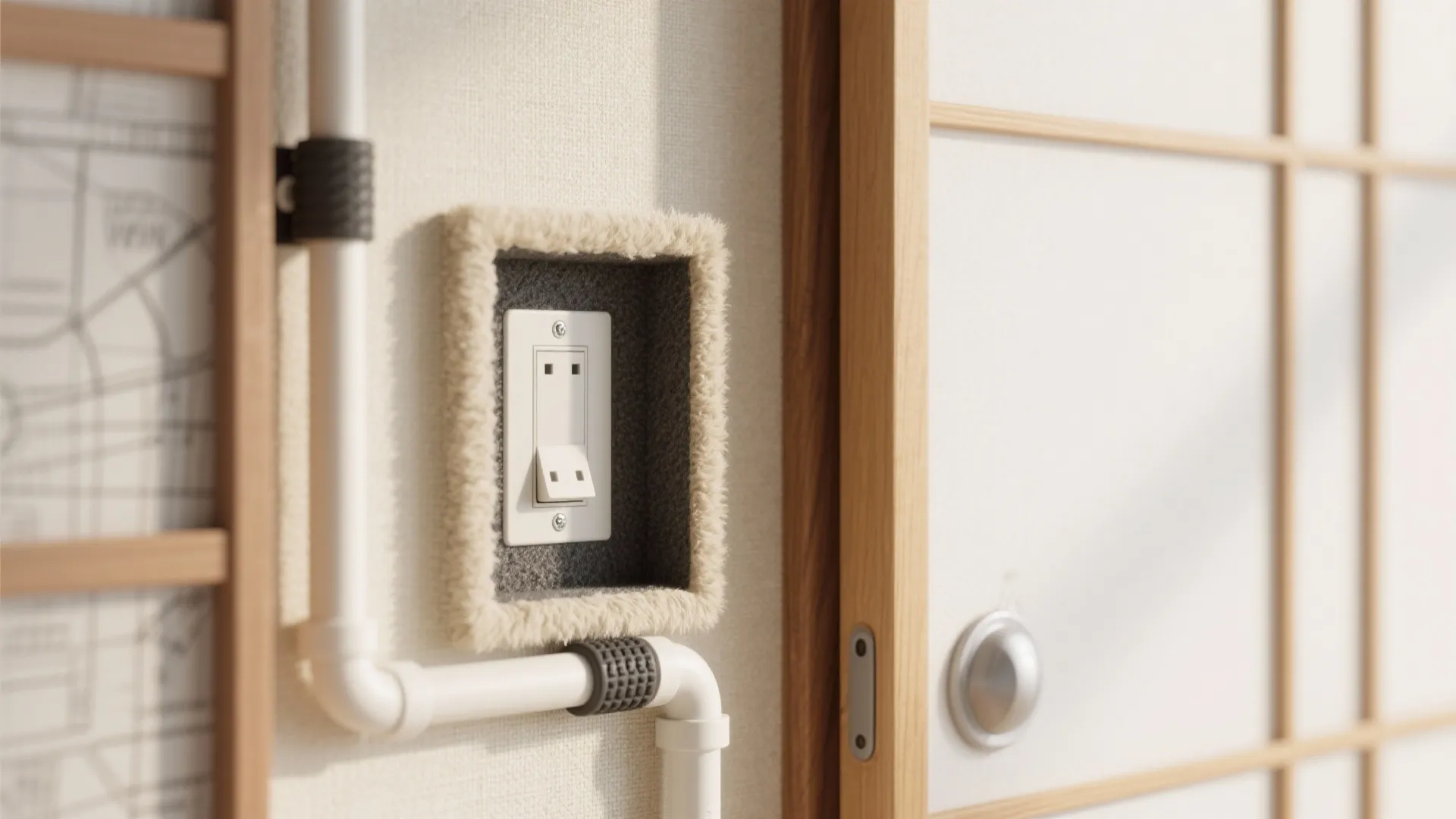 Tips 5: すき間と設備音の「最後の5%」を詰める｜日式風格の整え方