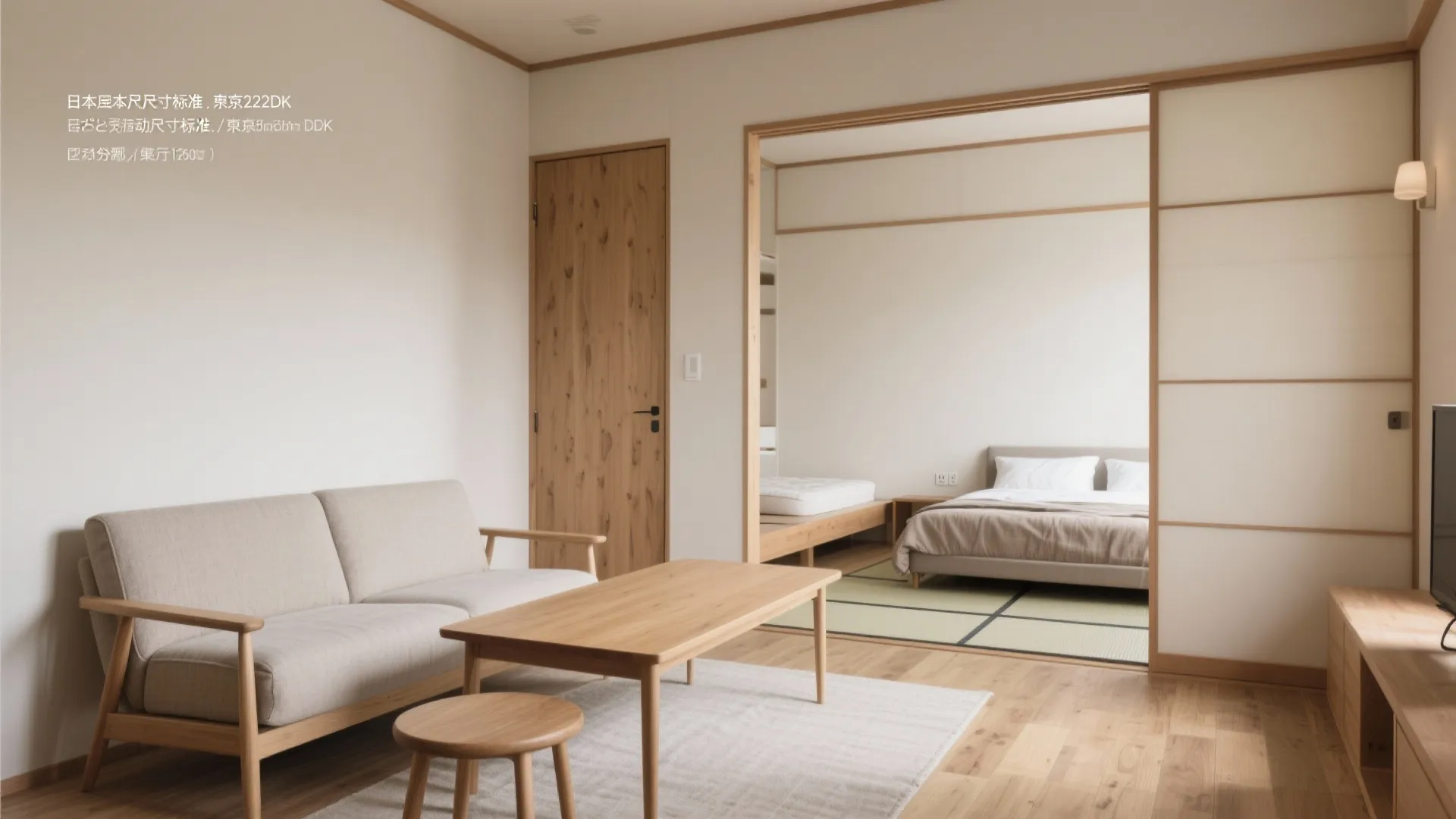 Tips 6: 家具寸法の“日本基準”で失敗を減らす