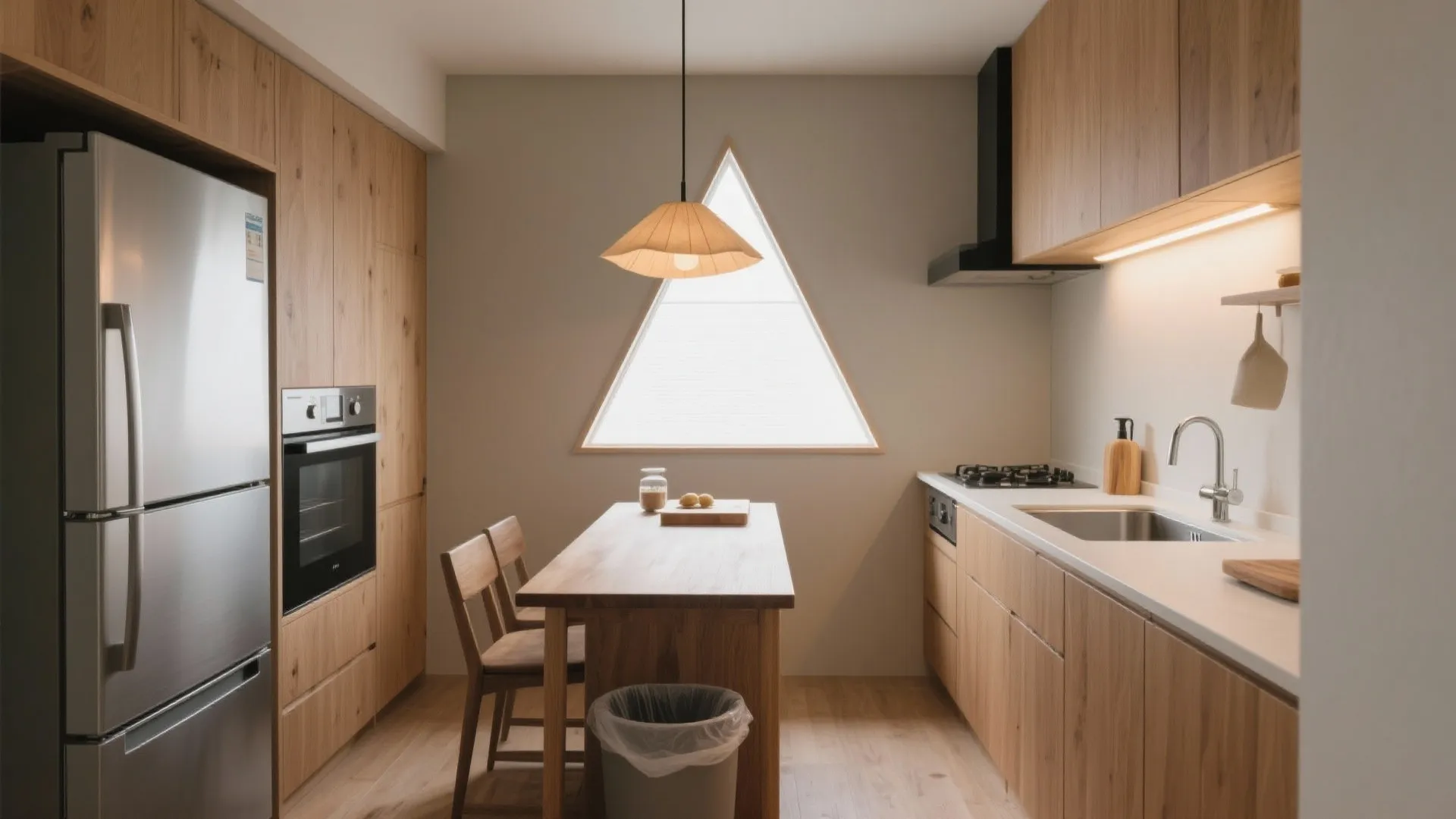 Tips 4: キッチンと水回りの“動線規画”で家事の滞留をなくす