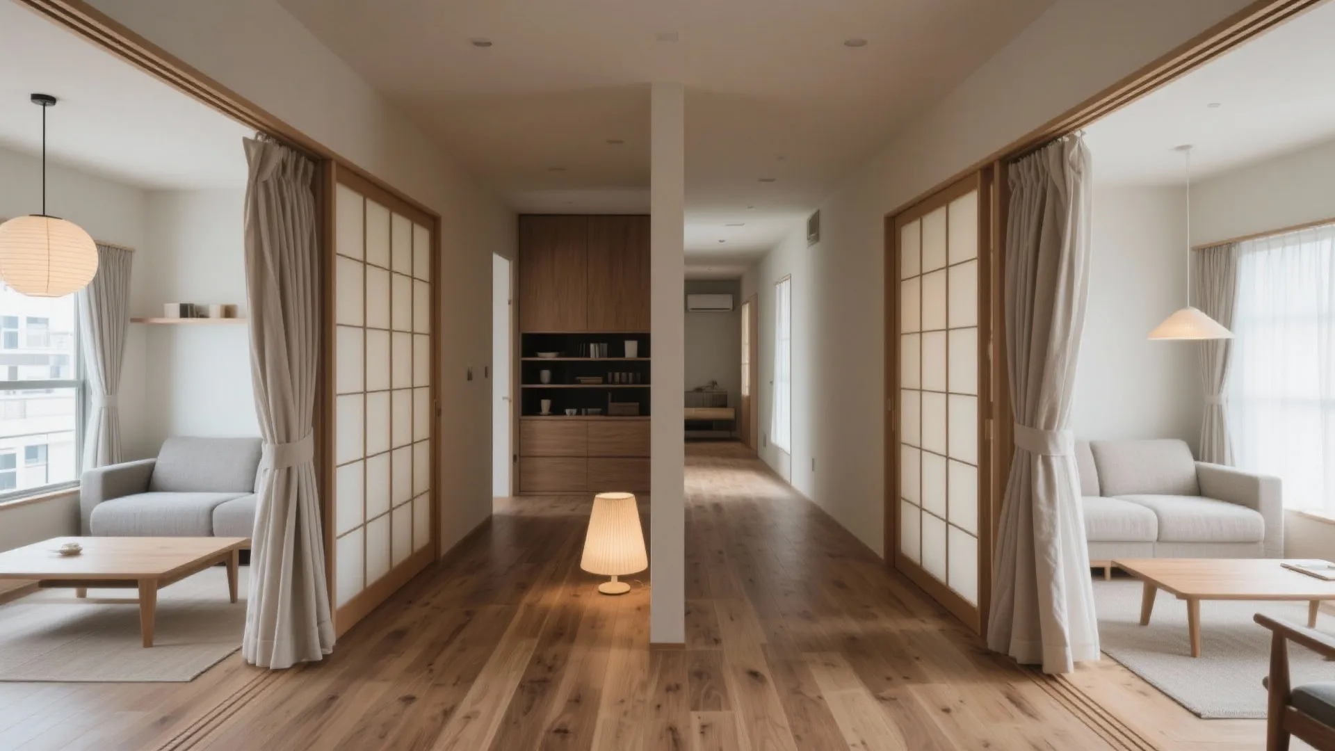 左右完全分離の二世帯住宅間取り｜日本都市で使える5つの設計術