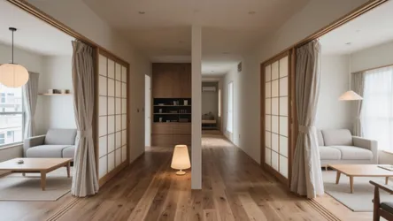 左右完全分離の二世帯住宅間取り｜日本都市で使える5つの設計術