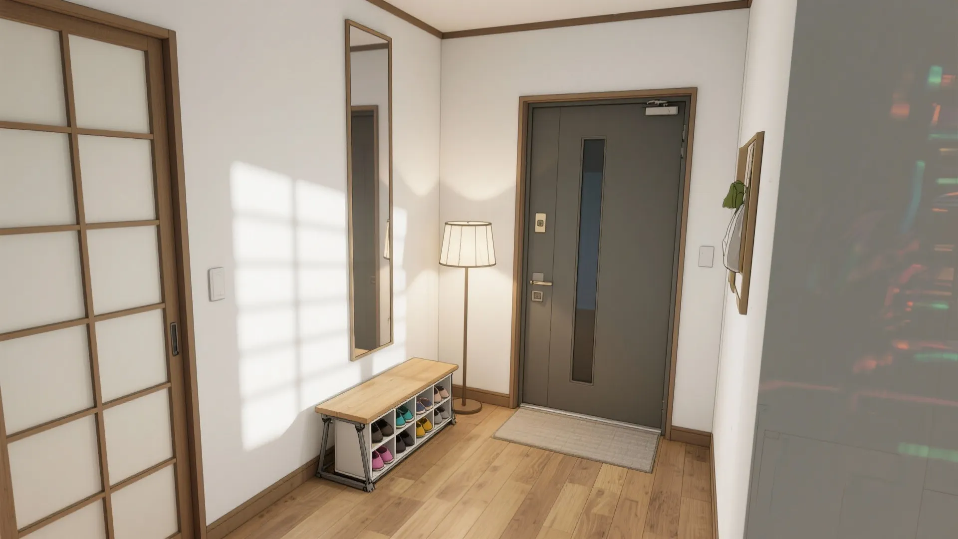 Tips 5: 玄関からの“秩序のレイヤー”で家の印象を決める（収纳技巧＋动线规划）