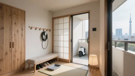 東京のマンションで電気自動車を快適に使う5つの設計ポイント