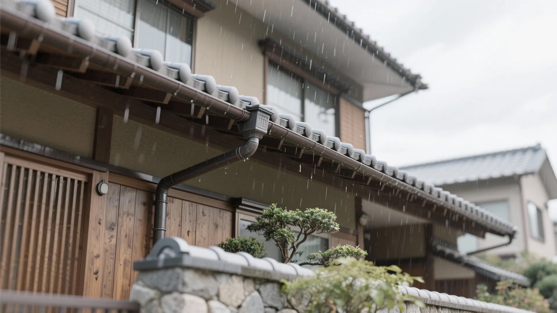 Tips 5: 外構・雨仕舞いの“先回りメンテ”で大物修繕を避ける（日本都市で効く基本）