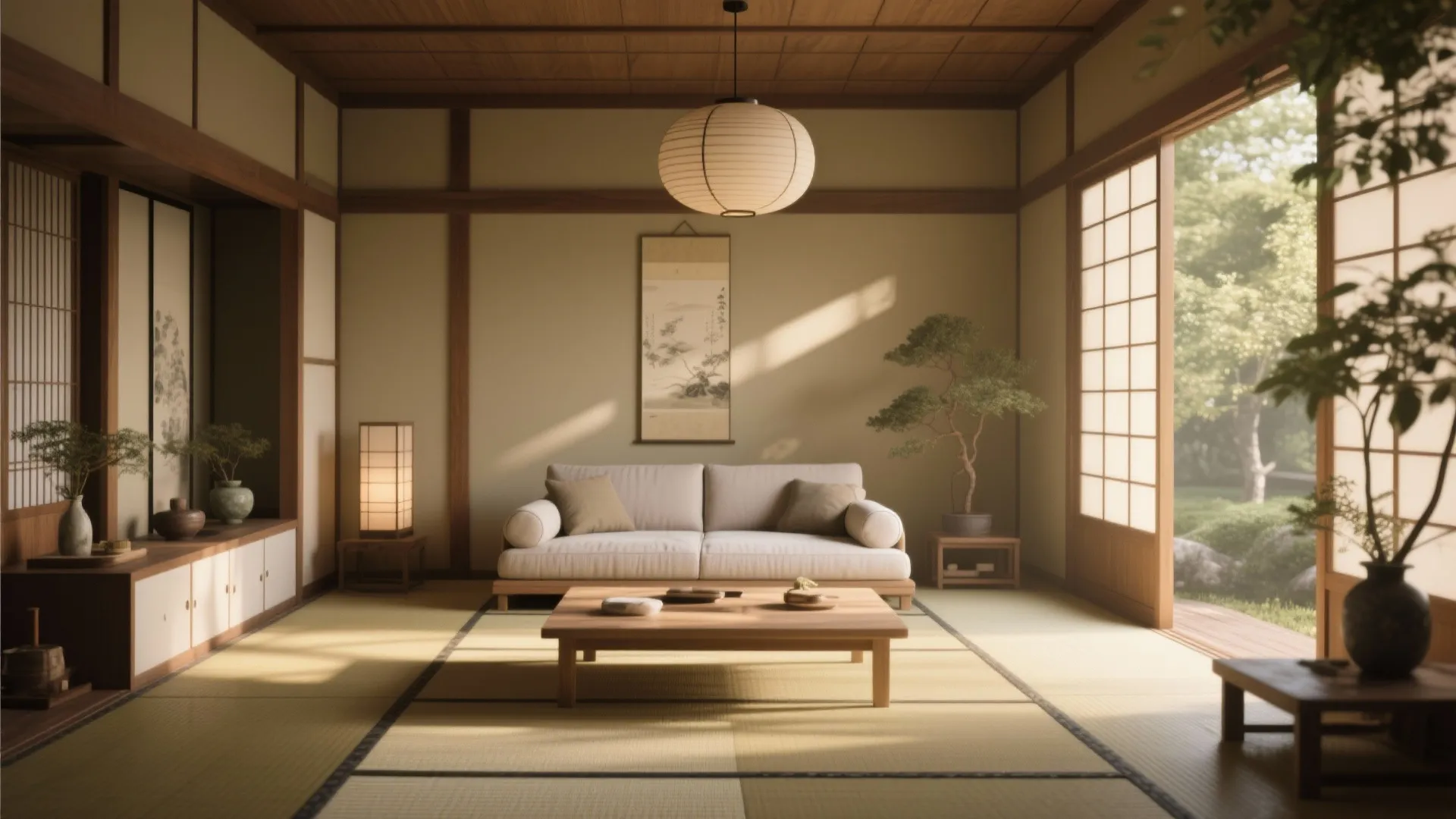 6. Low-Profile Japanese Futon Sofa
