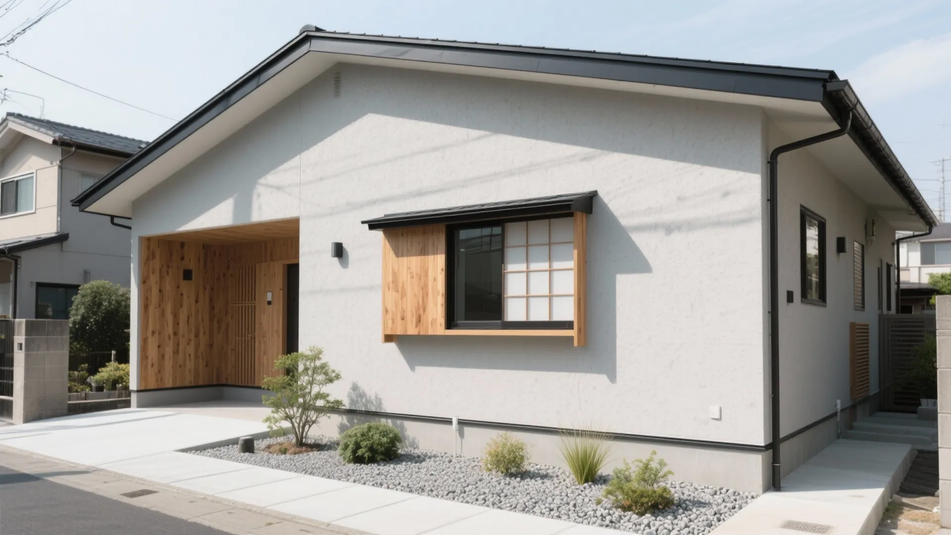 平屋の外壁シミュレーション｜失敗しない色と素材の選び方5ステップ
