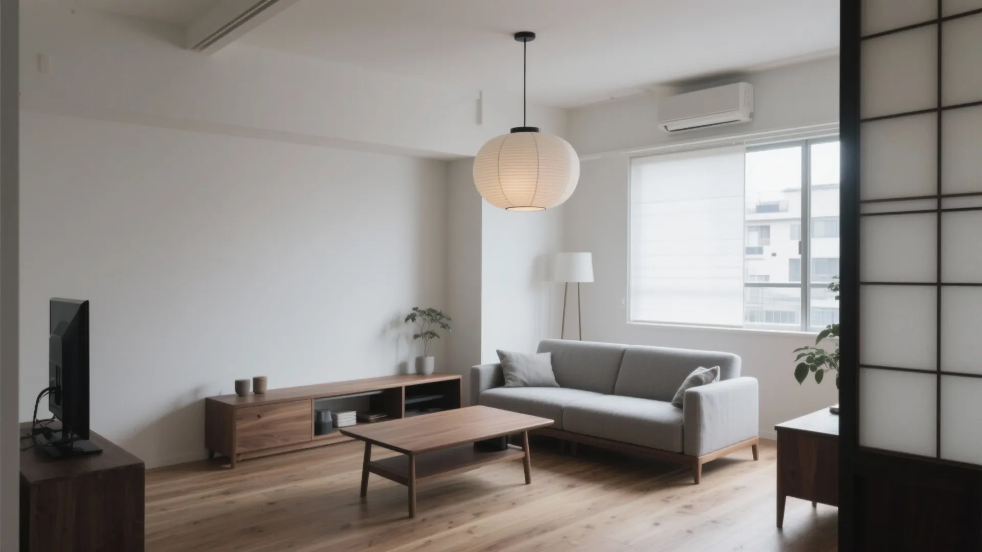 日式スタイルの落ち着きを3LDKへ：色と素材のレイヤー