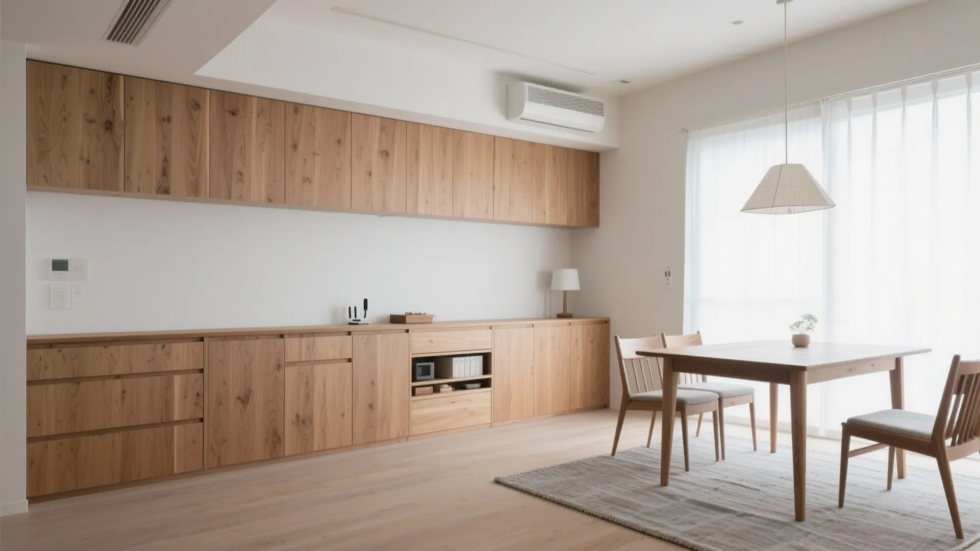 Tips 2: LDKは“多機能だけど見た目は静か”（日式風格／収納技巧）