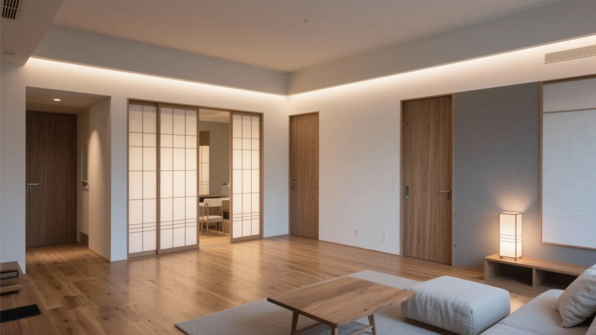 日式の整え方：素材と色で“静かなLDK”をつくる（日式風と色調設計）