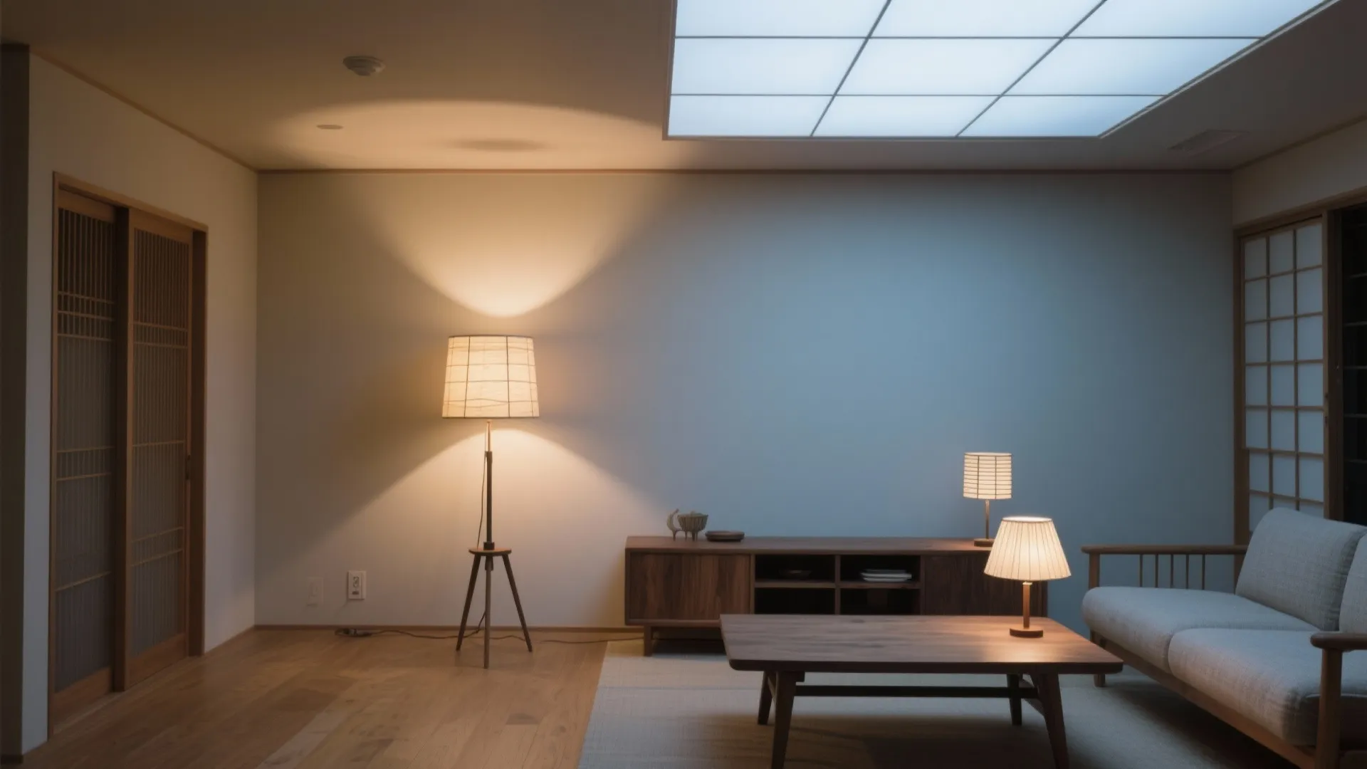 7. 日式の光と素材：低消費で“居心地”を作る（日式スタイル）