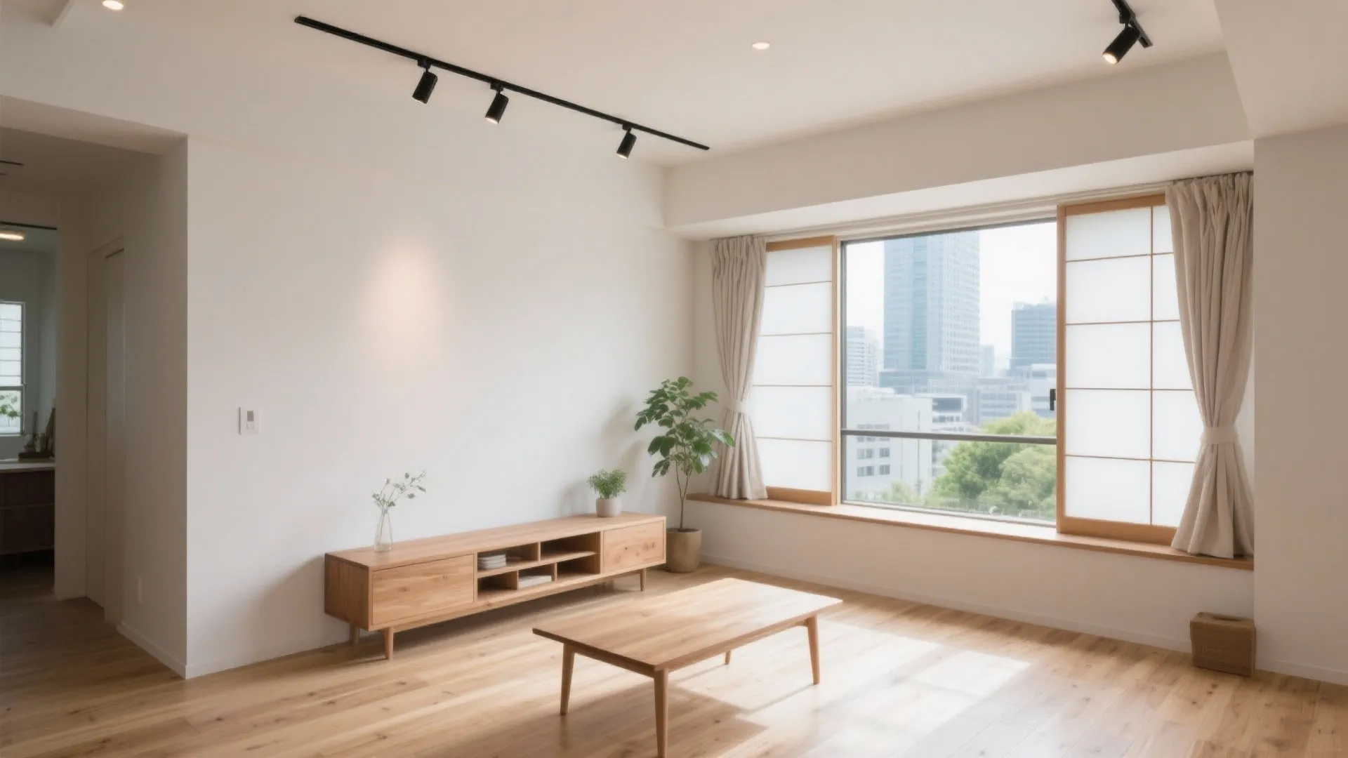 Tips 4: 日式風格の“軽さ”で視覚面積を広げる（日式風格）