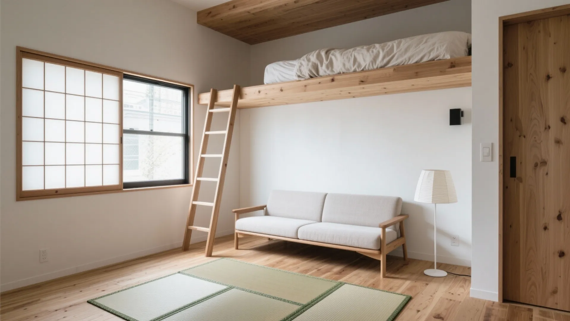 英語で言う「ロフト付きの部屋」：使い分けガイド（5つの表現）