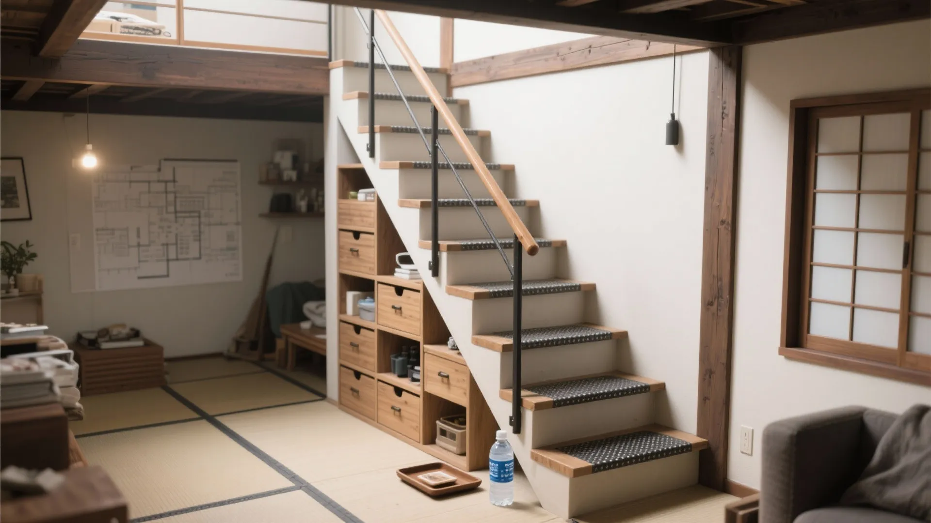 はしご・階段の安全と収納の両立（東京・大阪・京都の実践知）