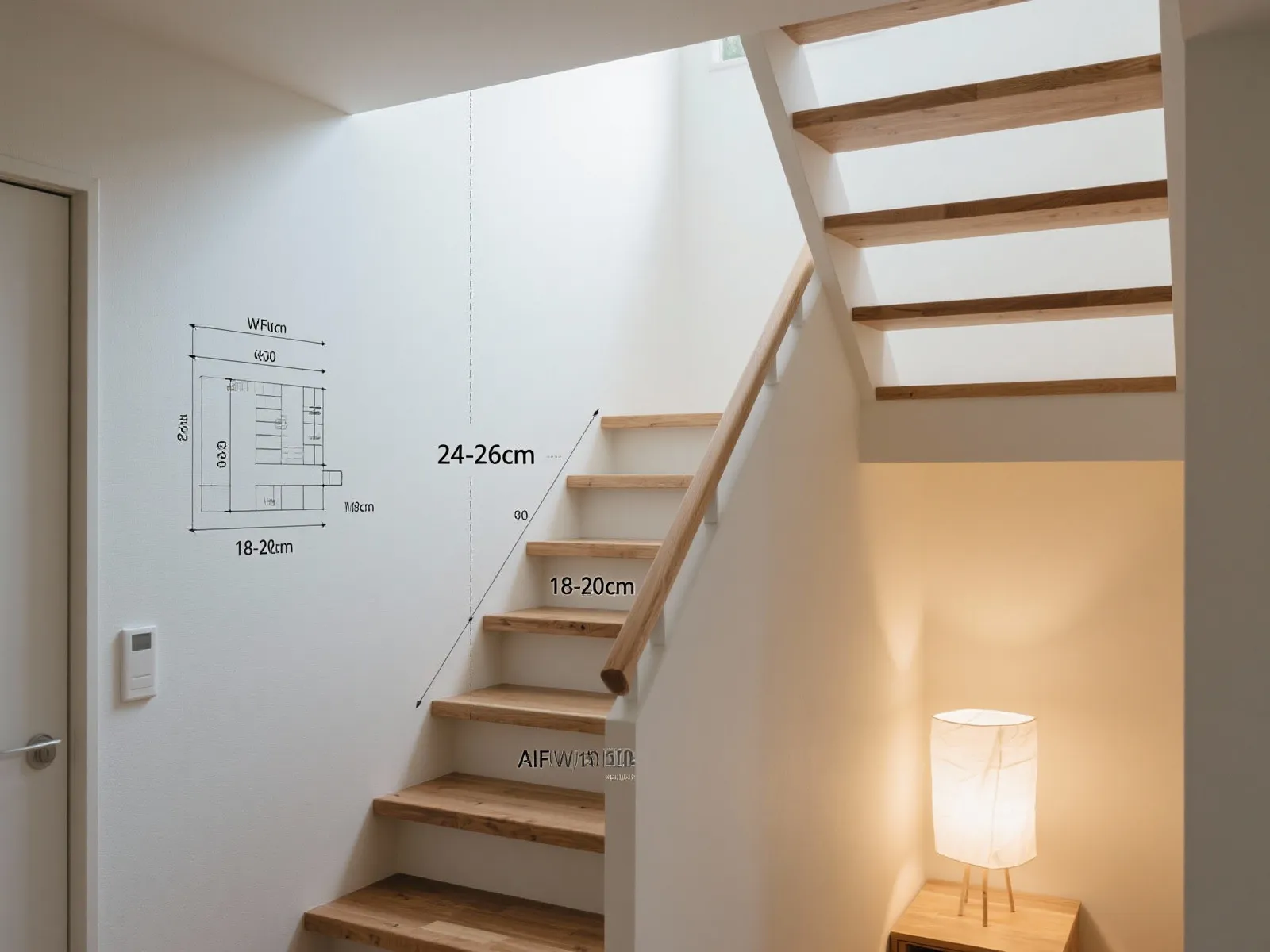 Tips 5: 安全とサイズ—日本住宅寸法に合わせた踏面・蹴上げ