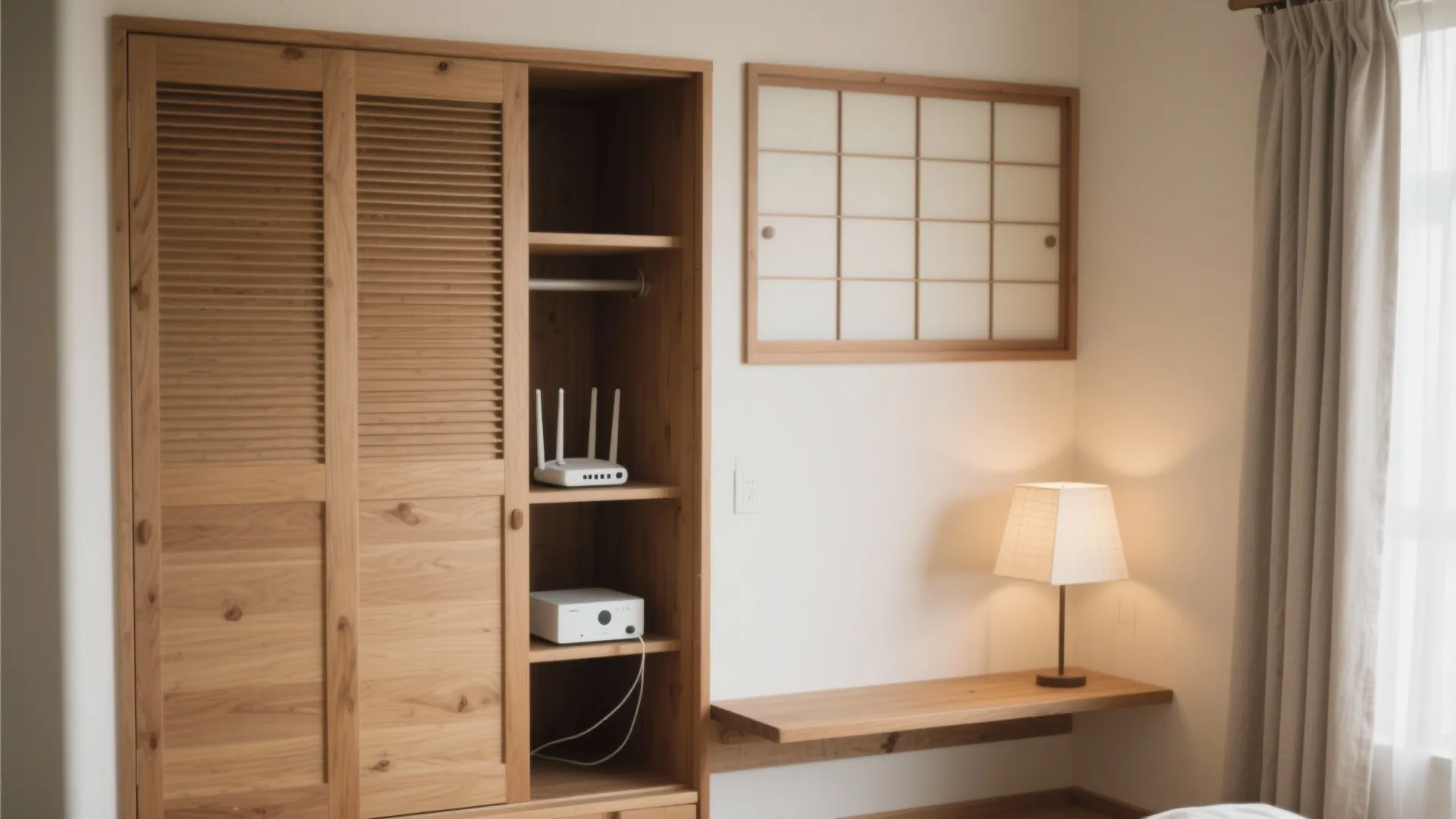 Tips 2: 壁材と家具で電波を殺さない（日式風格の素材管理）