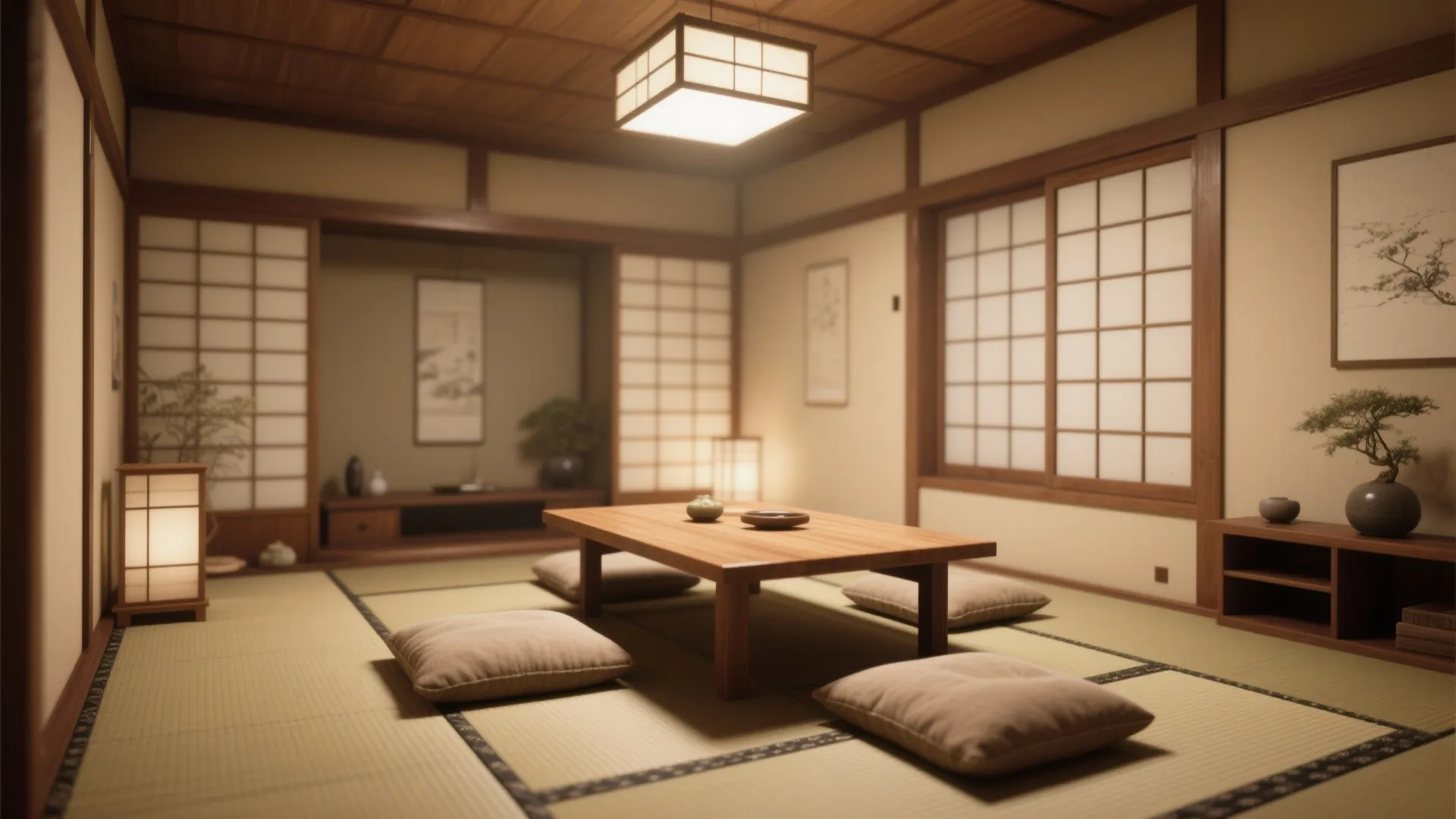 7. Low Japanese-Style Tables