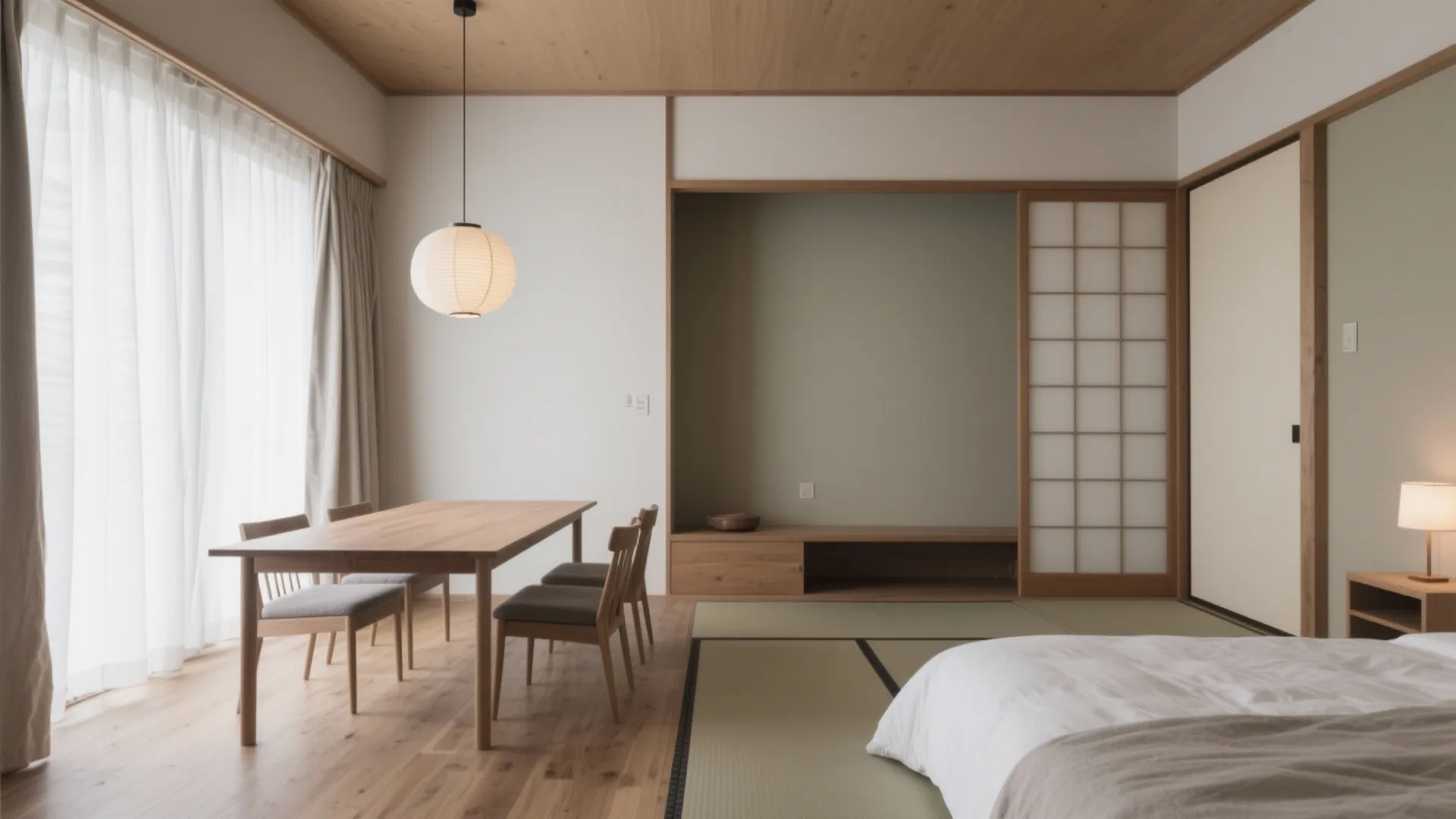 Tips 5: 日式風格で“余白”を設計する（日式風格＋動線規劃）