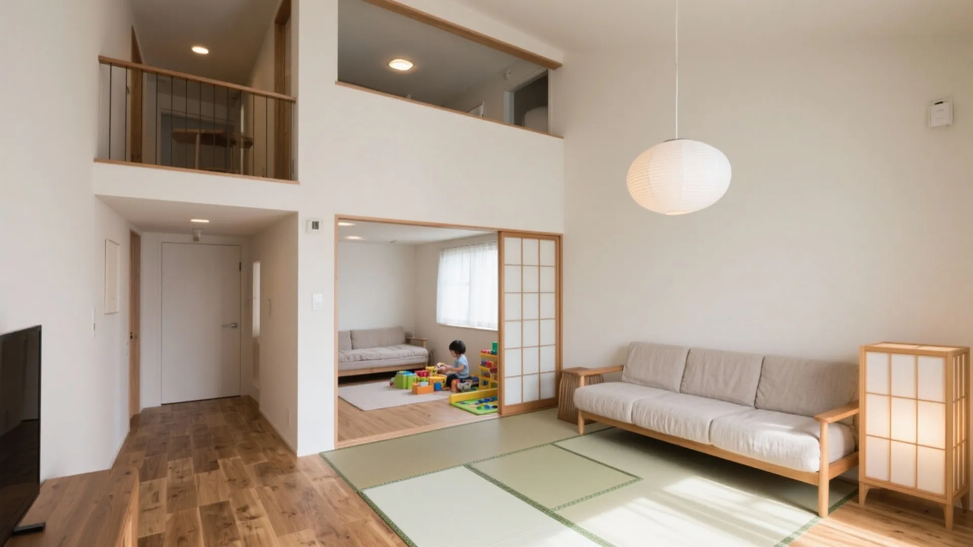 メゾネットで子供の騒音を抑える5つの設計術｜日本室内デザイナーが解説