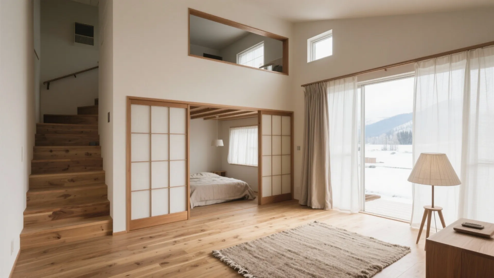 北海道のメゾネットが寒いと感じる前に：暖かくする実践アイデア5選: 北海道の冬を快適に過ごすためのメゾネット断熱・動線・収納・設備の見直し術