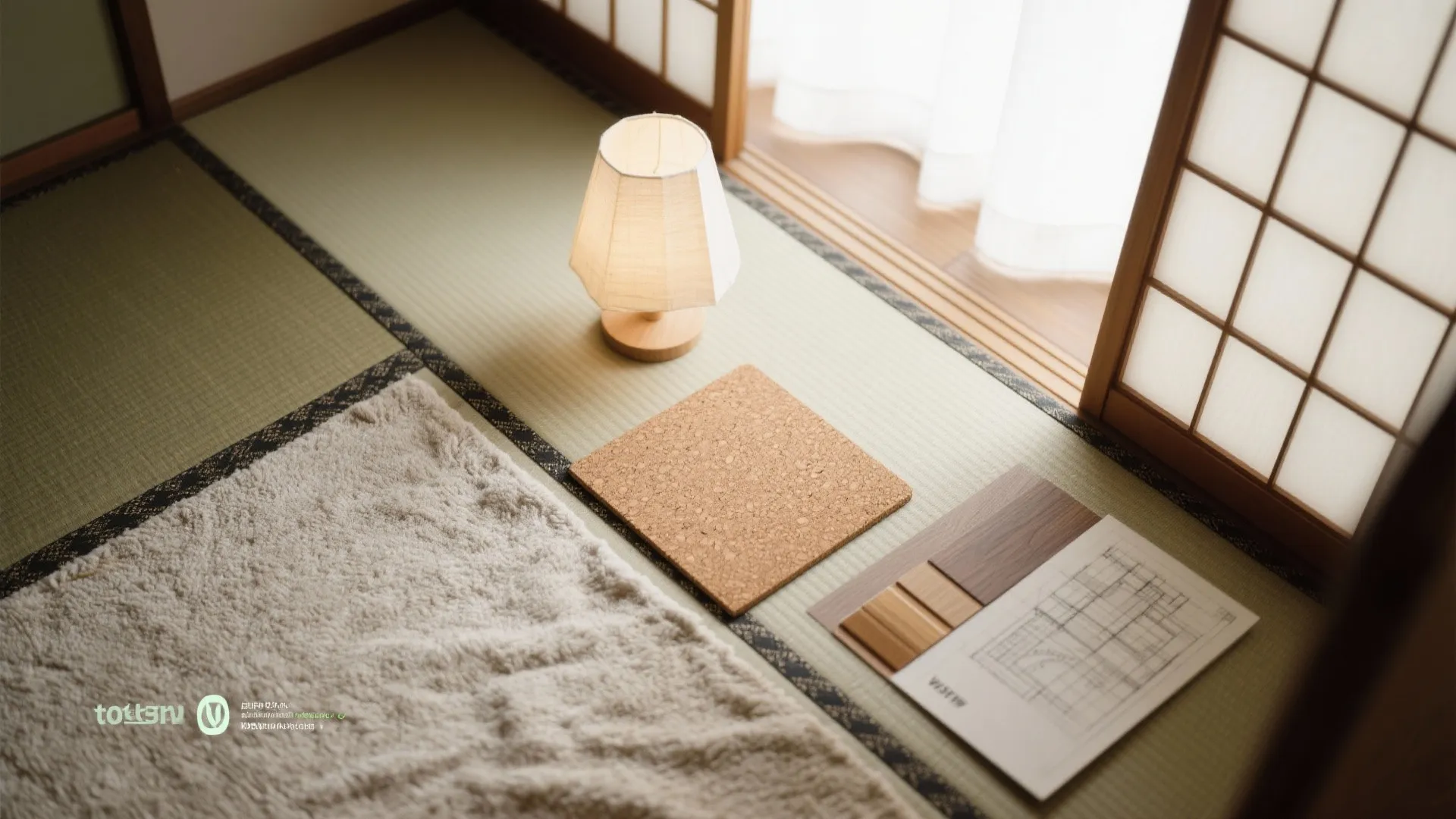 Tips 4: 日式風格の素材選定—柔と硬のバランスで共鳴を断つ