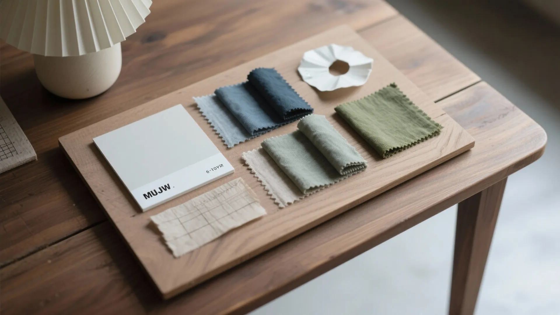 色と素材の温度管理：日式風格で“静かな明るさ”をつくる