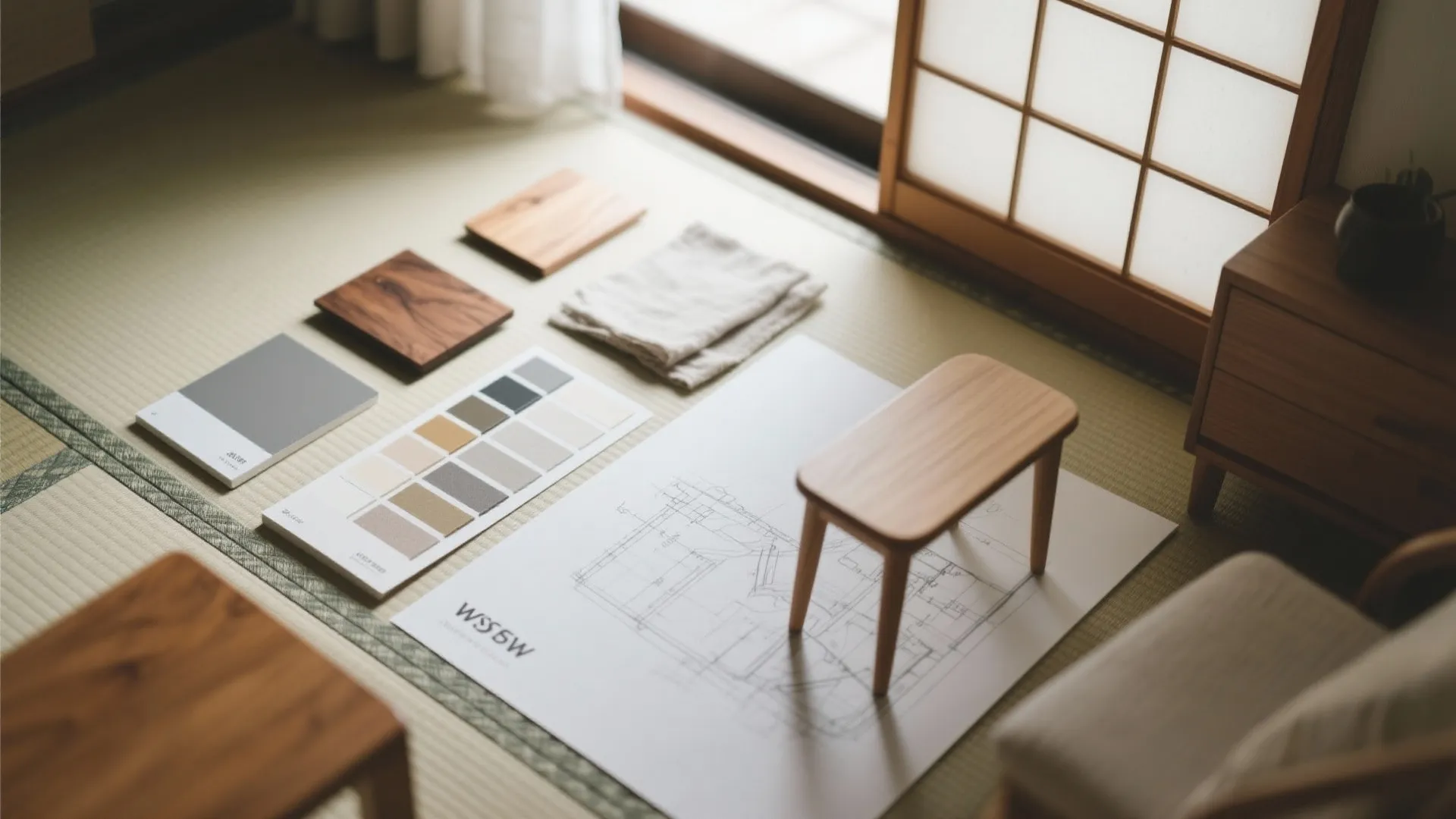 Q3. 日式风格の色合わせで注意することは？