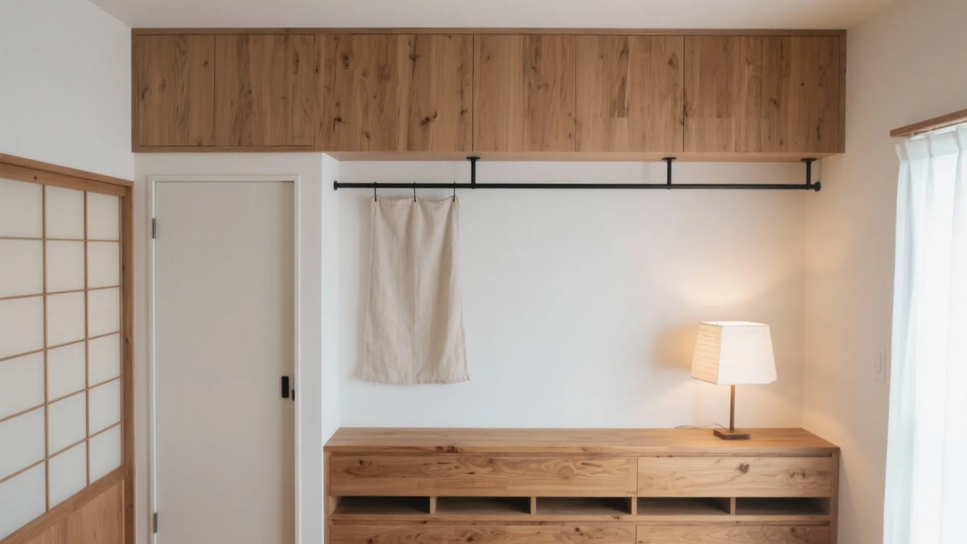 Tips 3: 日式風格の素材選び—コストを上げずに“質感”を上げる収納技巧