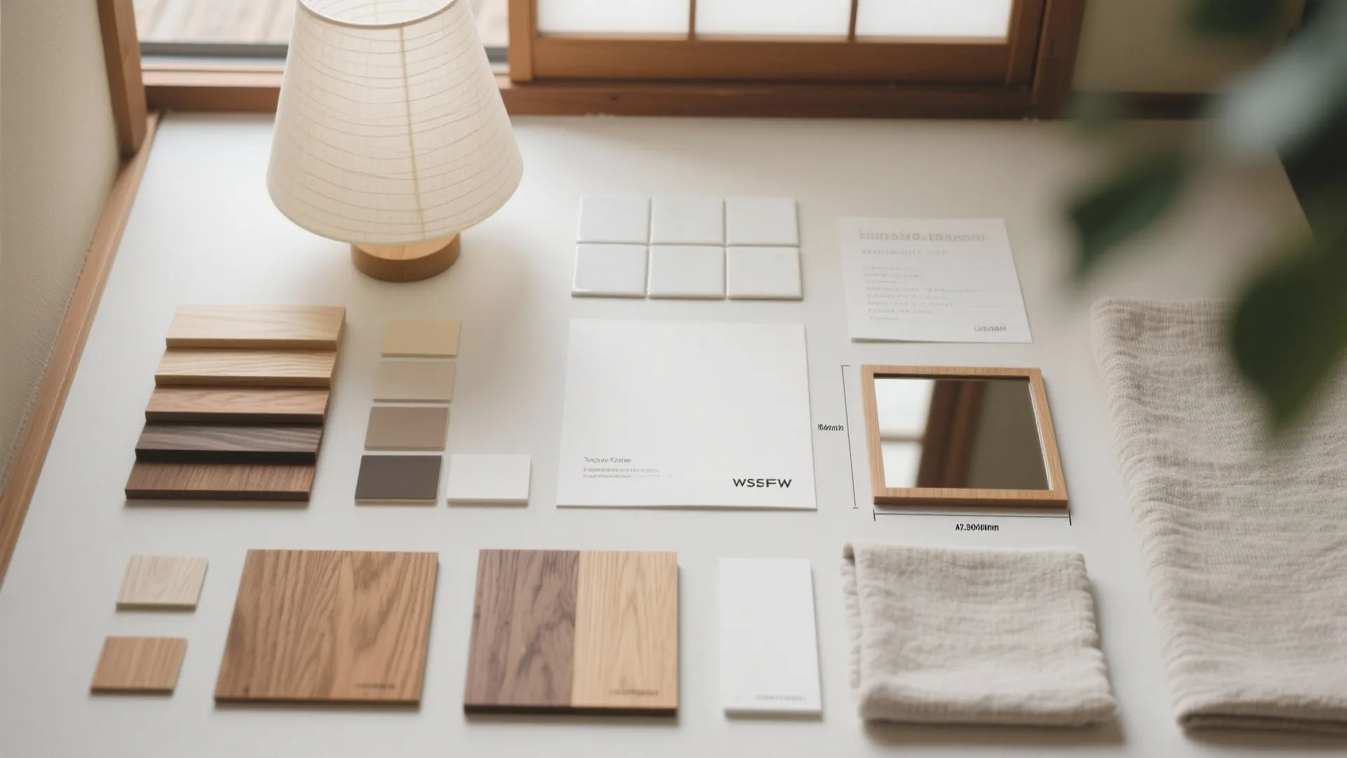 Q3. 日式空間の色合わせの注意点は？