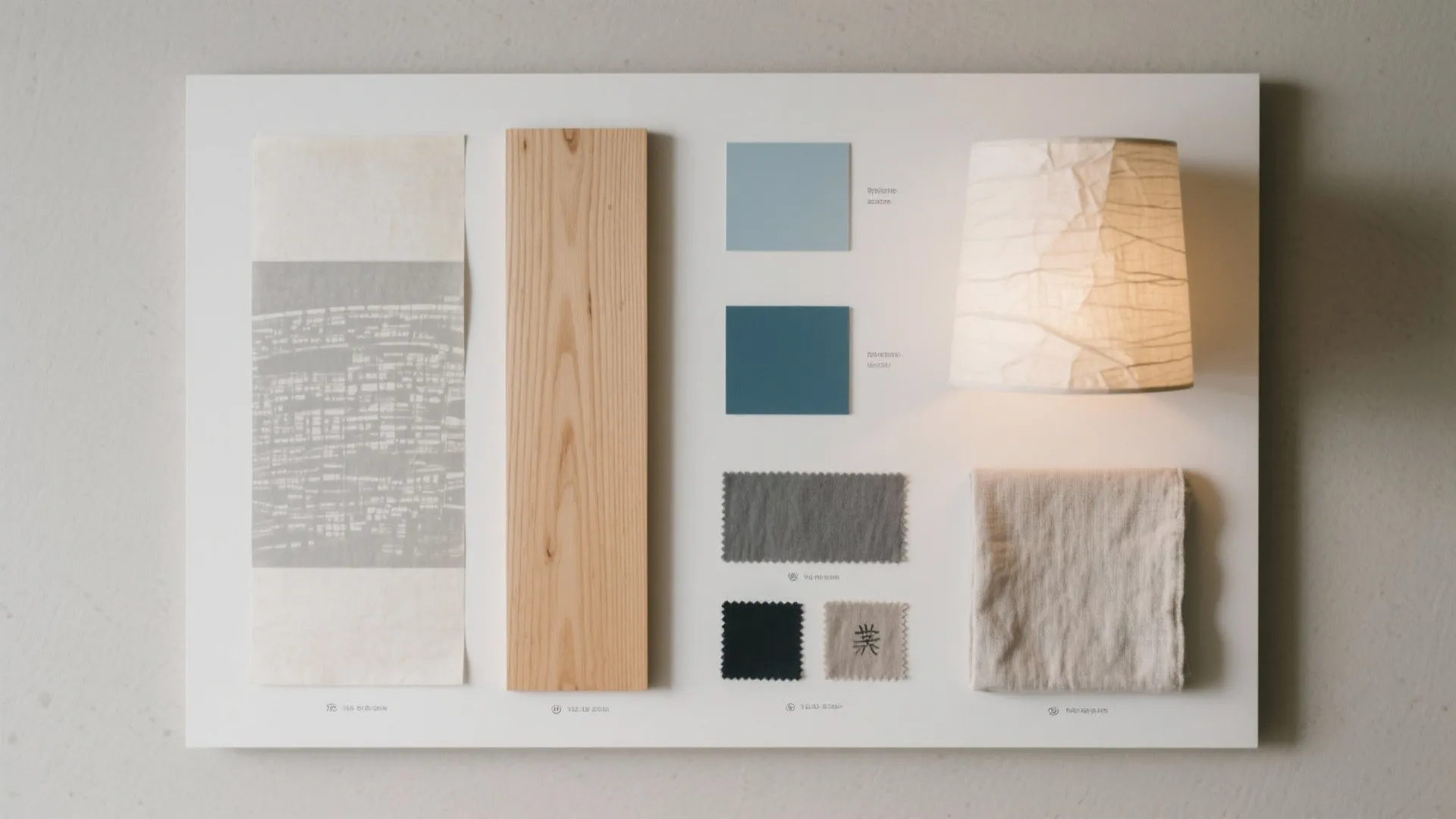 Tips 3: 日式風格の素材と色で面積以上の余白をつくる（日式风格）