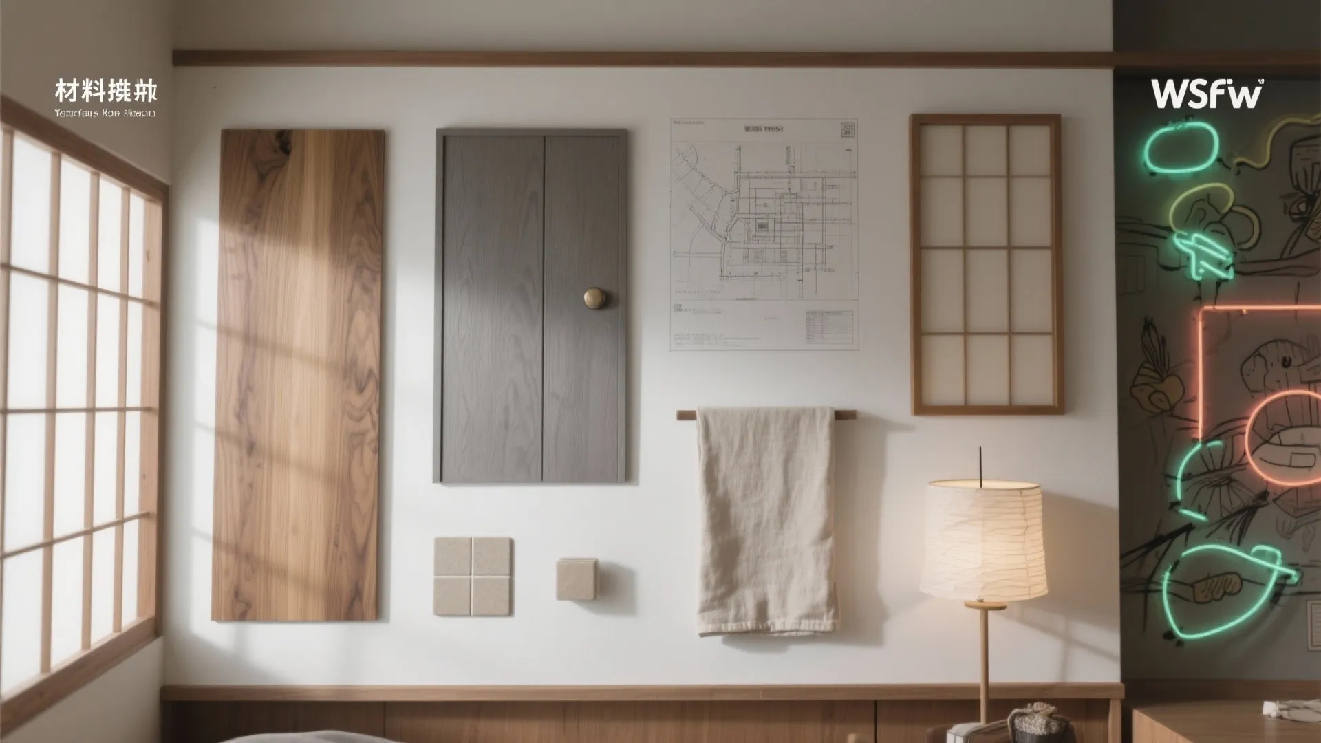 素材と色の考え方：日式風格で“長く見飽きない”を叶える